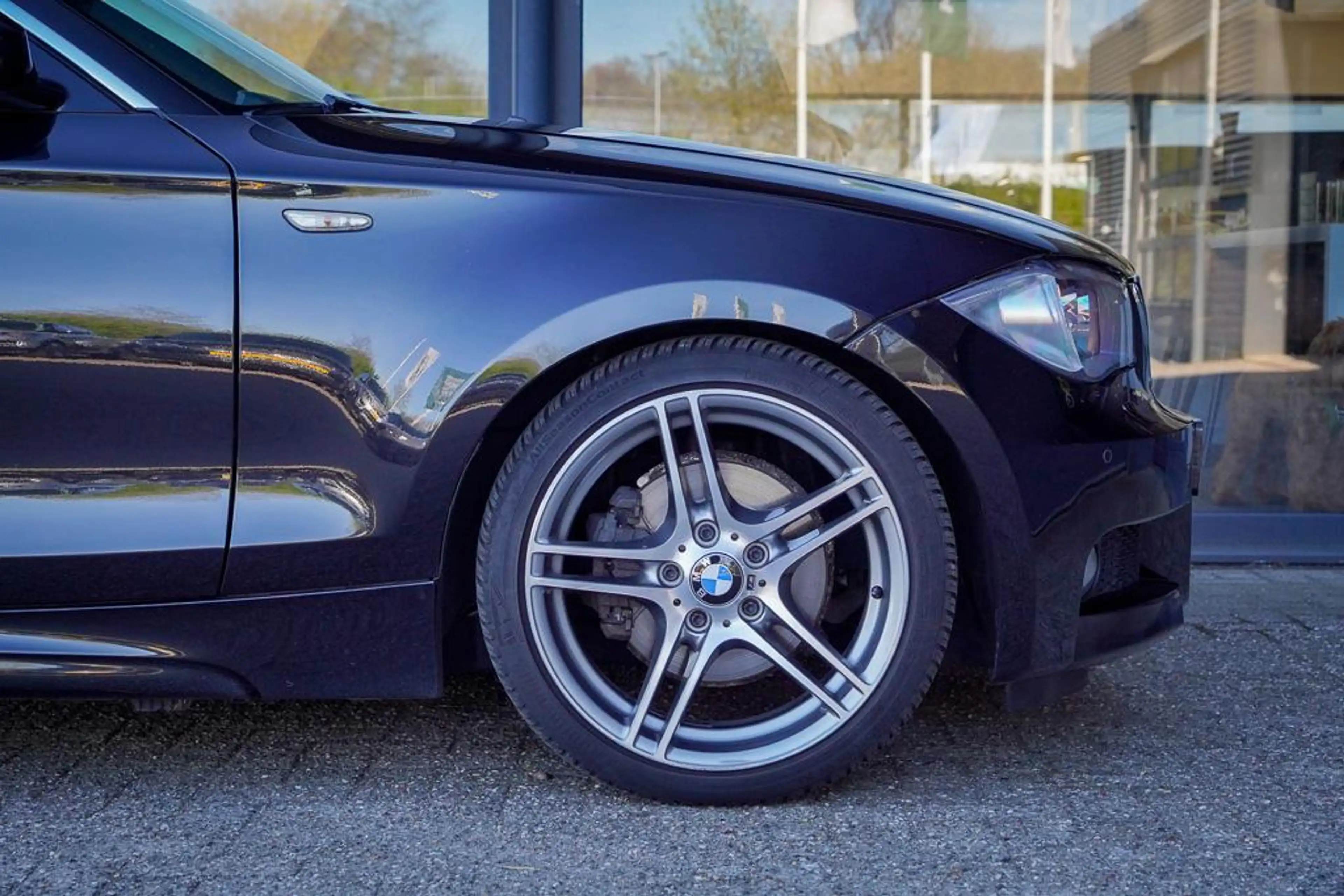 BMW 125 1-serie Cabrio 125i High Executive / M-Sport / Led — photo 11