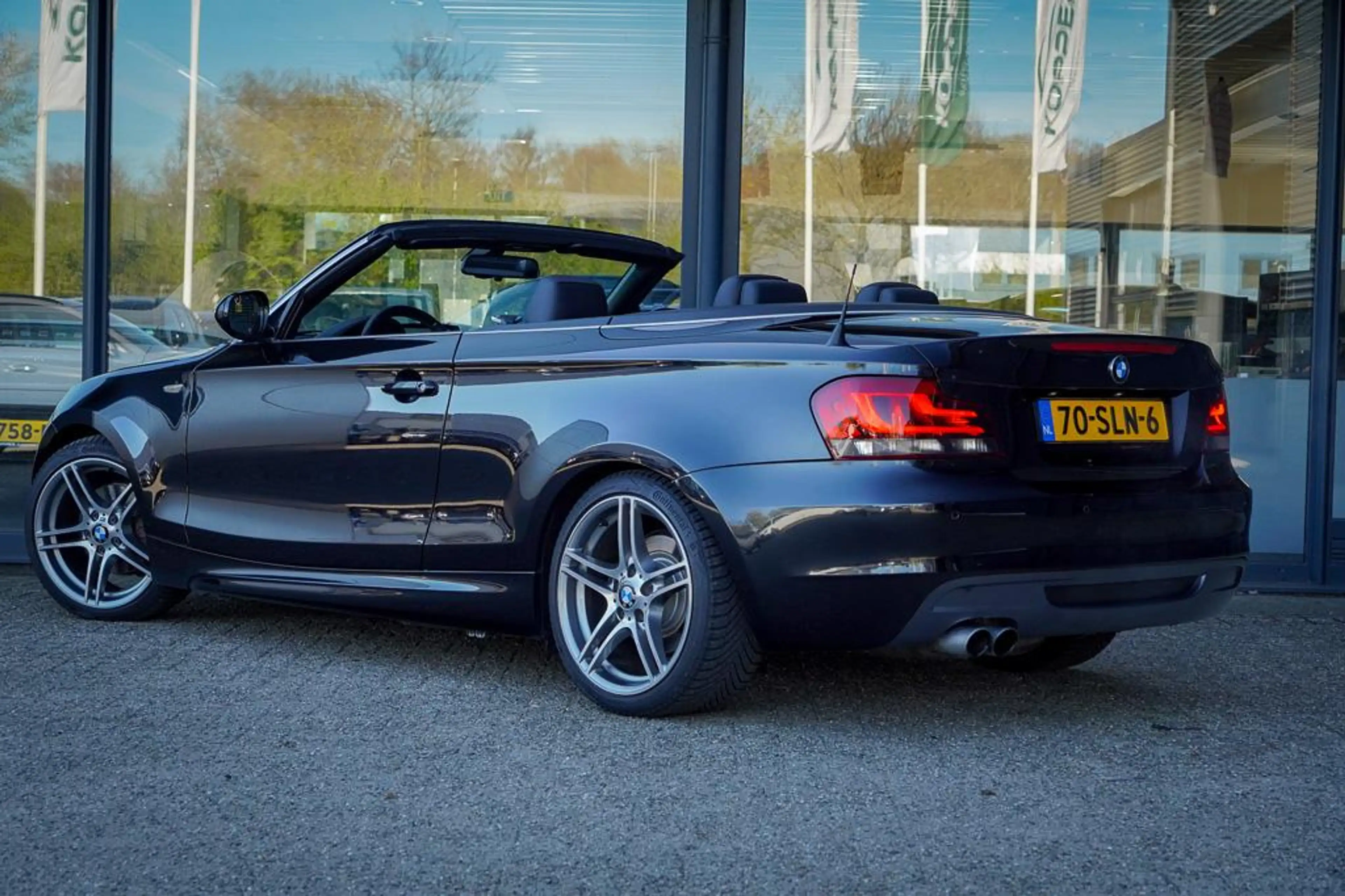 BMW 125 1-serie Cabrio 125i High Executive / M-Sport / Led — photo 14