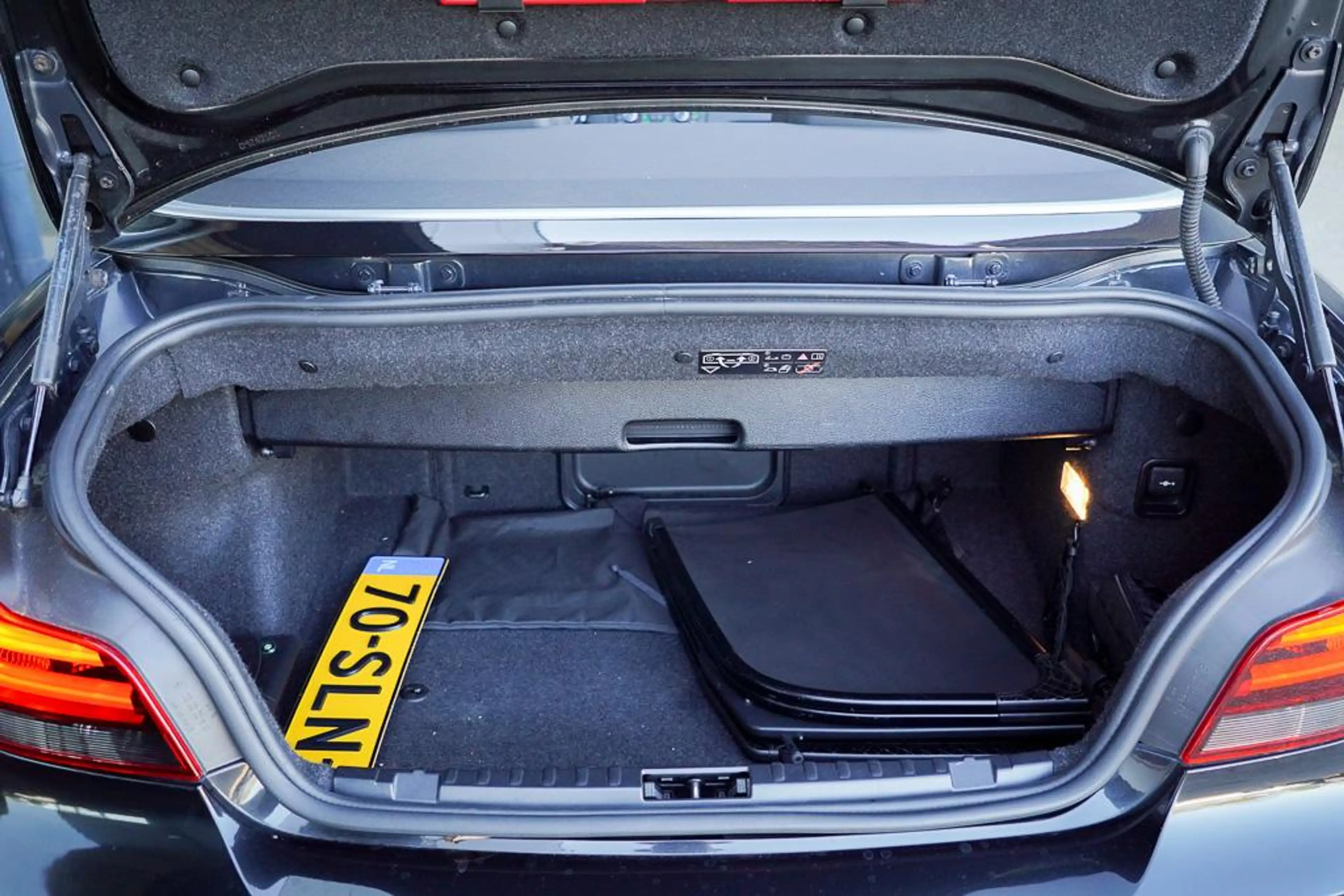 BMW 125 1-serie Cabrio 125i High Executive / M-Sport / Led — photo 9