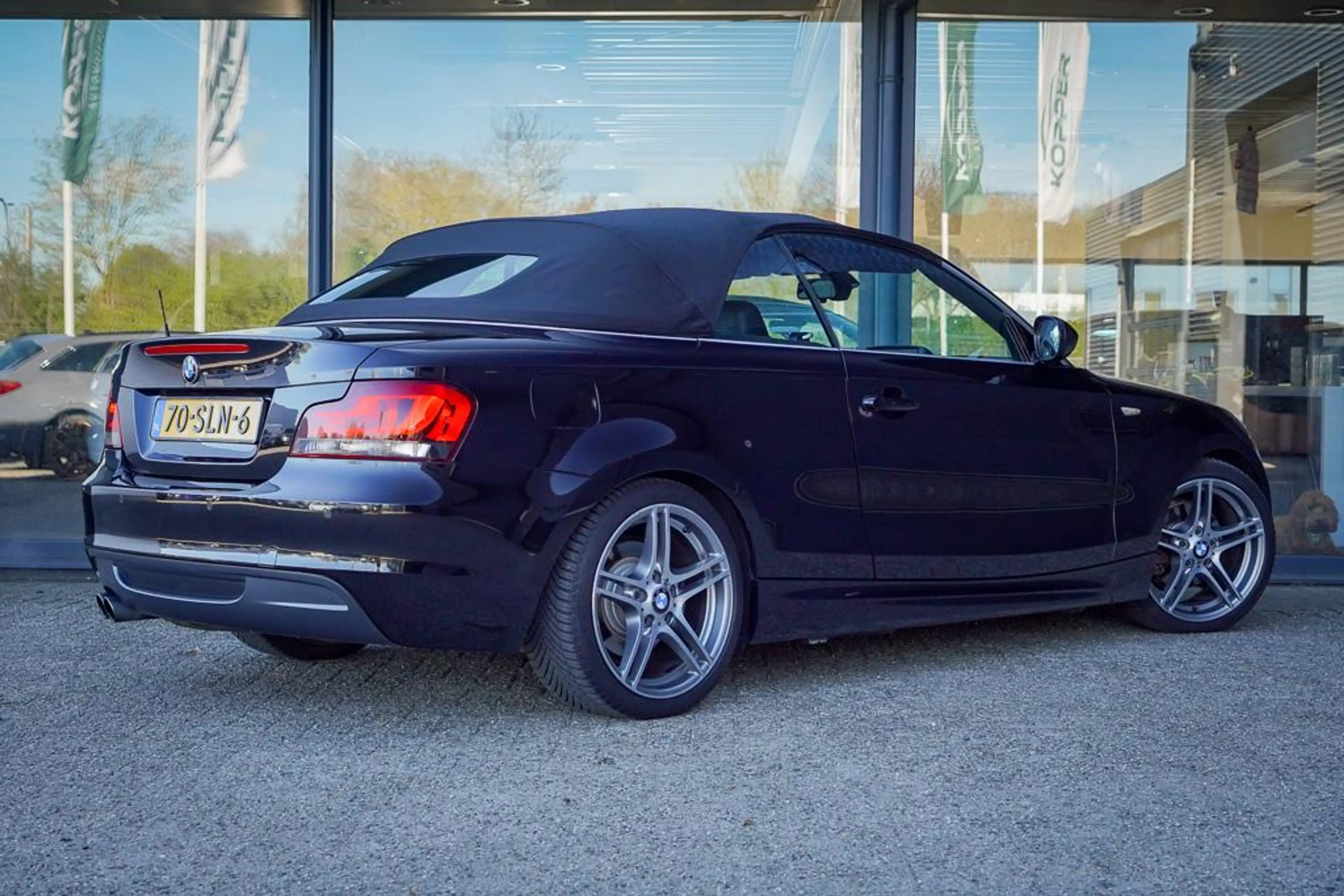 BMW 125 1-serie Cabrio 125i High Executive / M-Sport / Led — photo 4