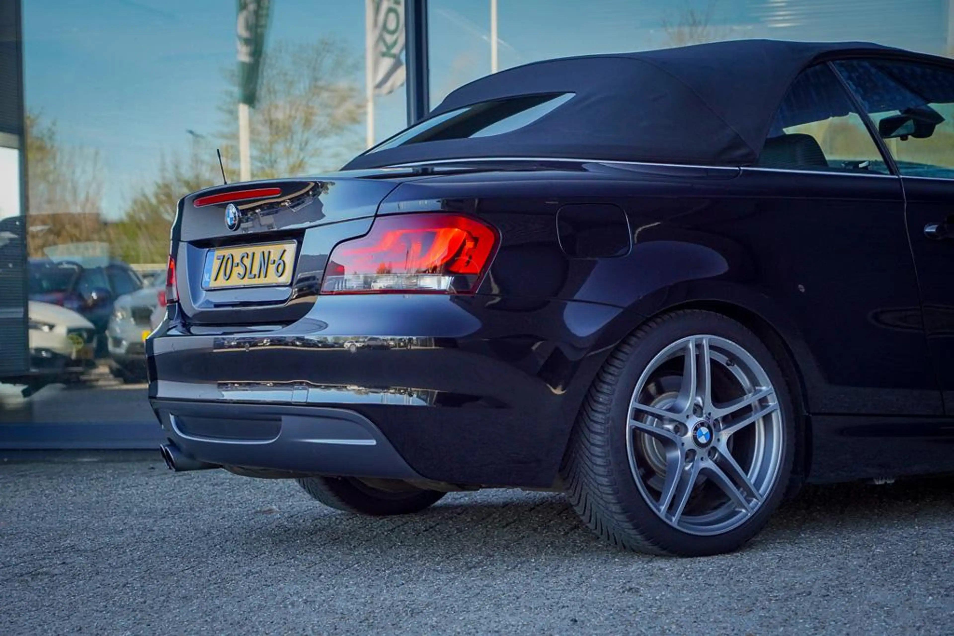 BMW 125 1-serie Cabrio 125i High Executive / M-Sport / Led — photo 40