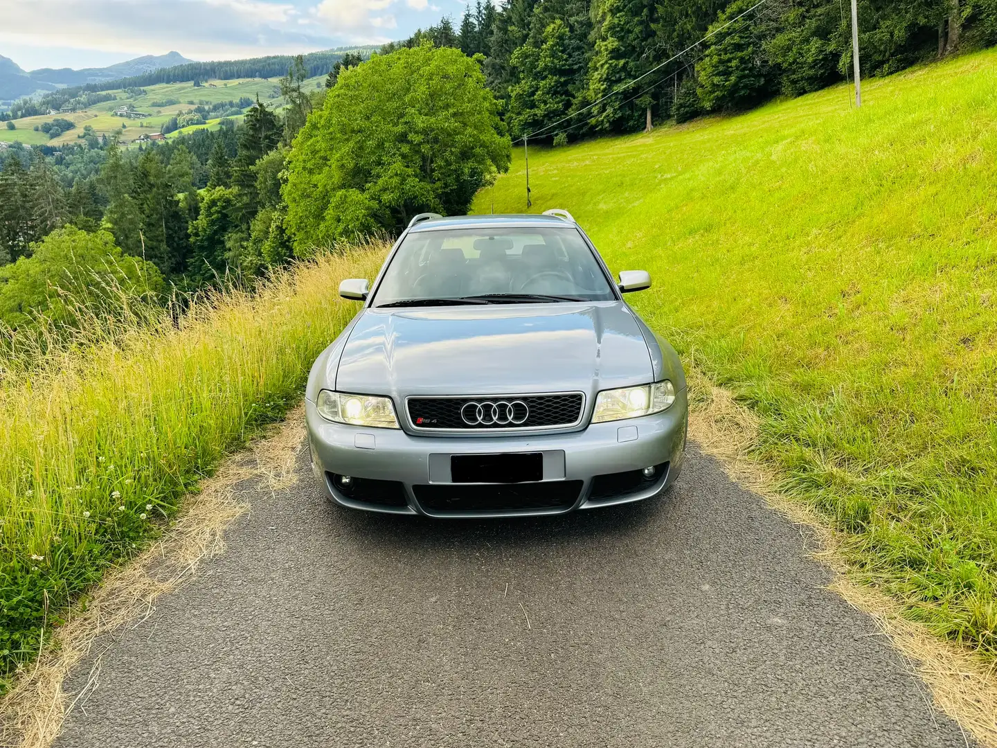 Audi RS4 B5 mit ASI Eintragung - 2