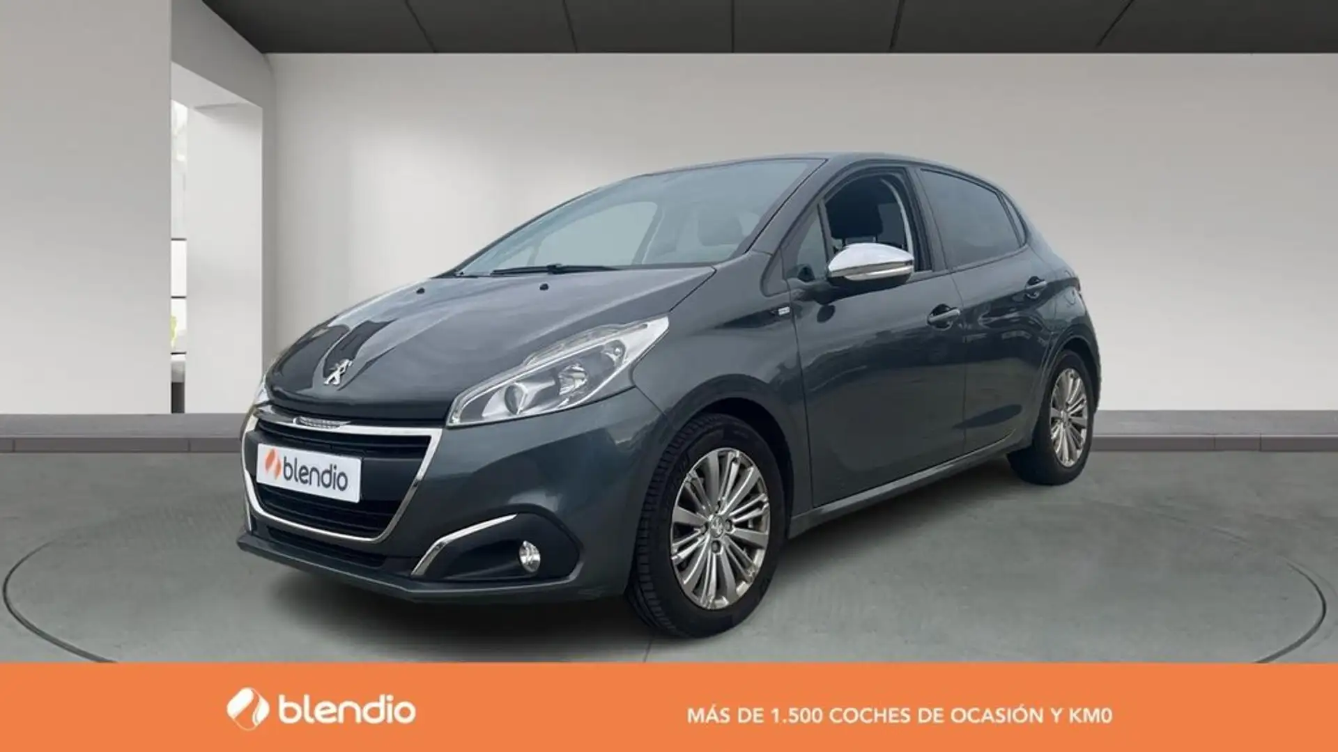 Peugeot 208 1.2L PURETECH STYLE 110 5P Gris - 1