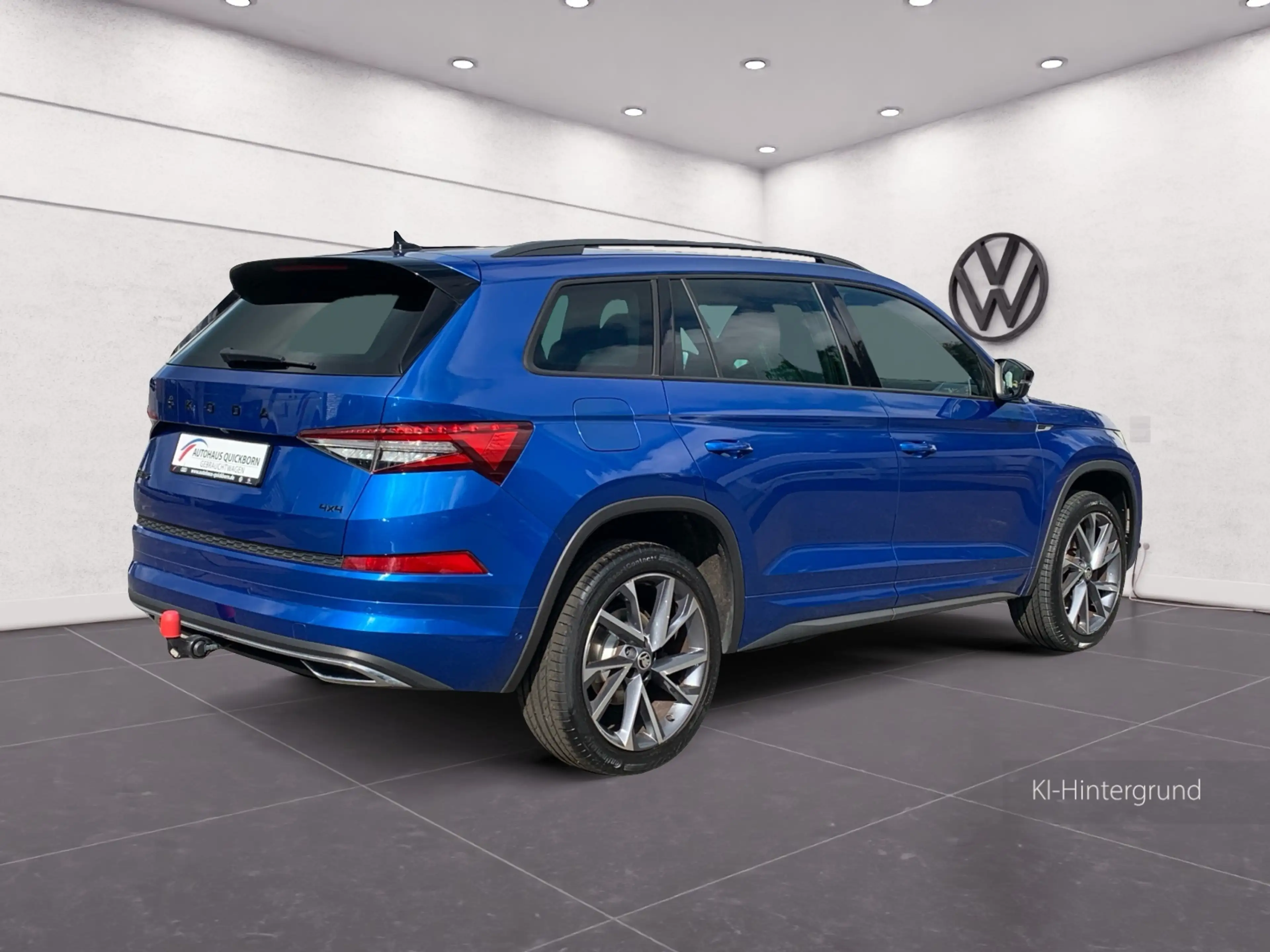 Skoda Kodiaq Sportline 2.0 TDI 4x4 AHK PANO APP NAVI KAMERA — photo 7