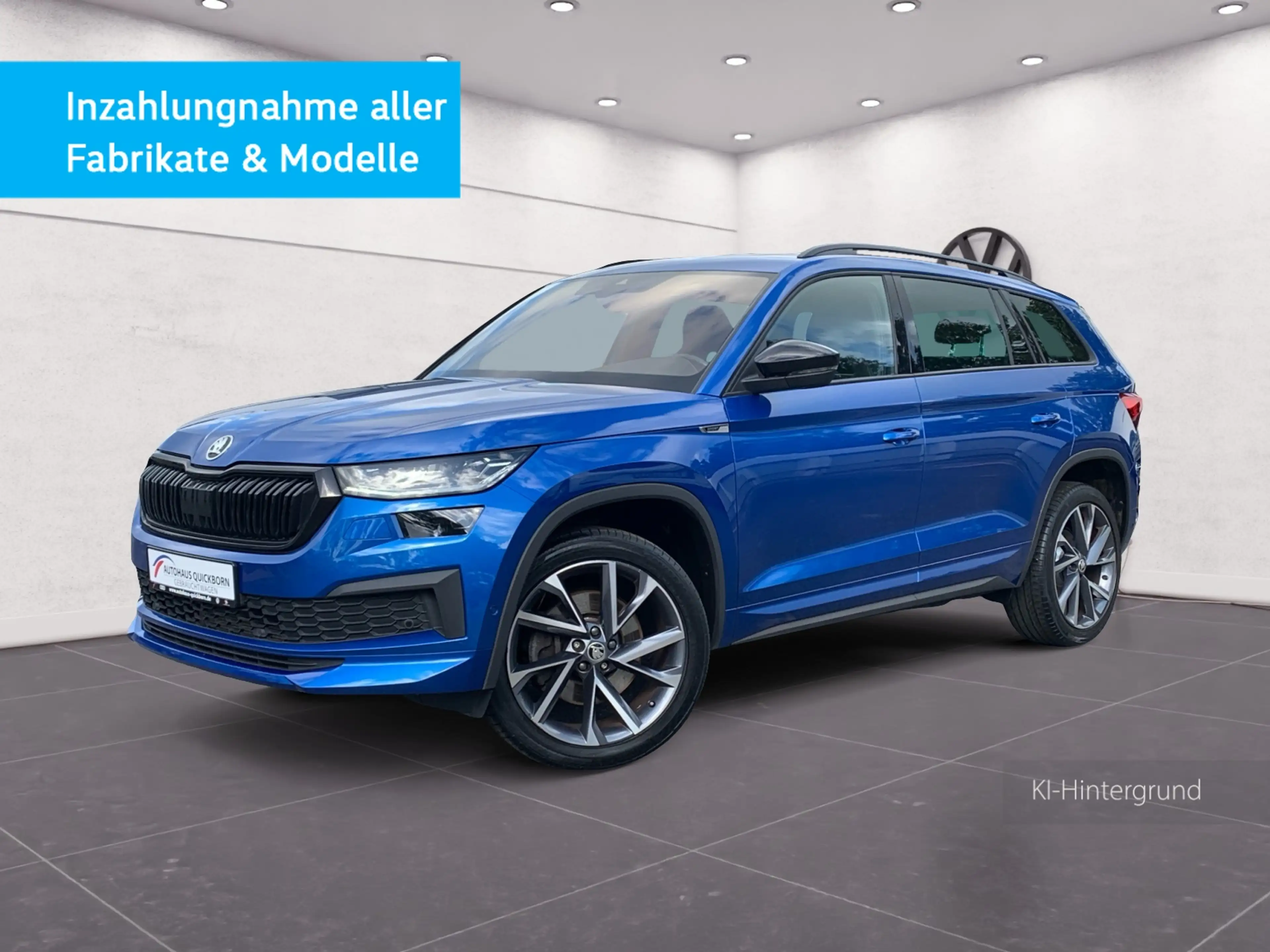 Skoda Kodiaq Sportline 2.0 TDI 4x4 AHK PANO APP NAVI KAMERA — photo 2