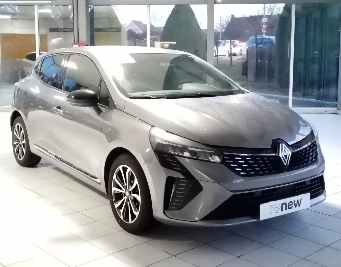 Renault Clio TCe 90 ch GSR2 Techno Gris - 1