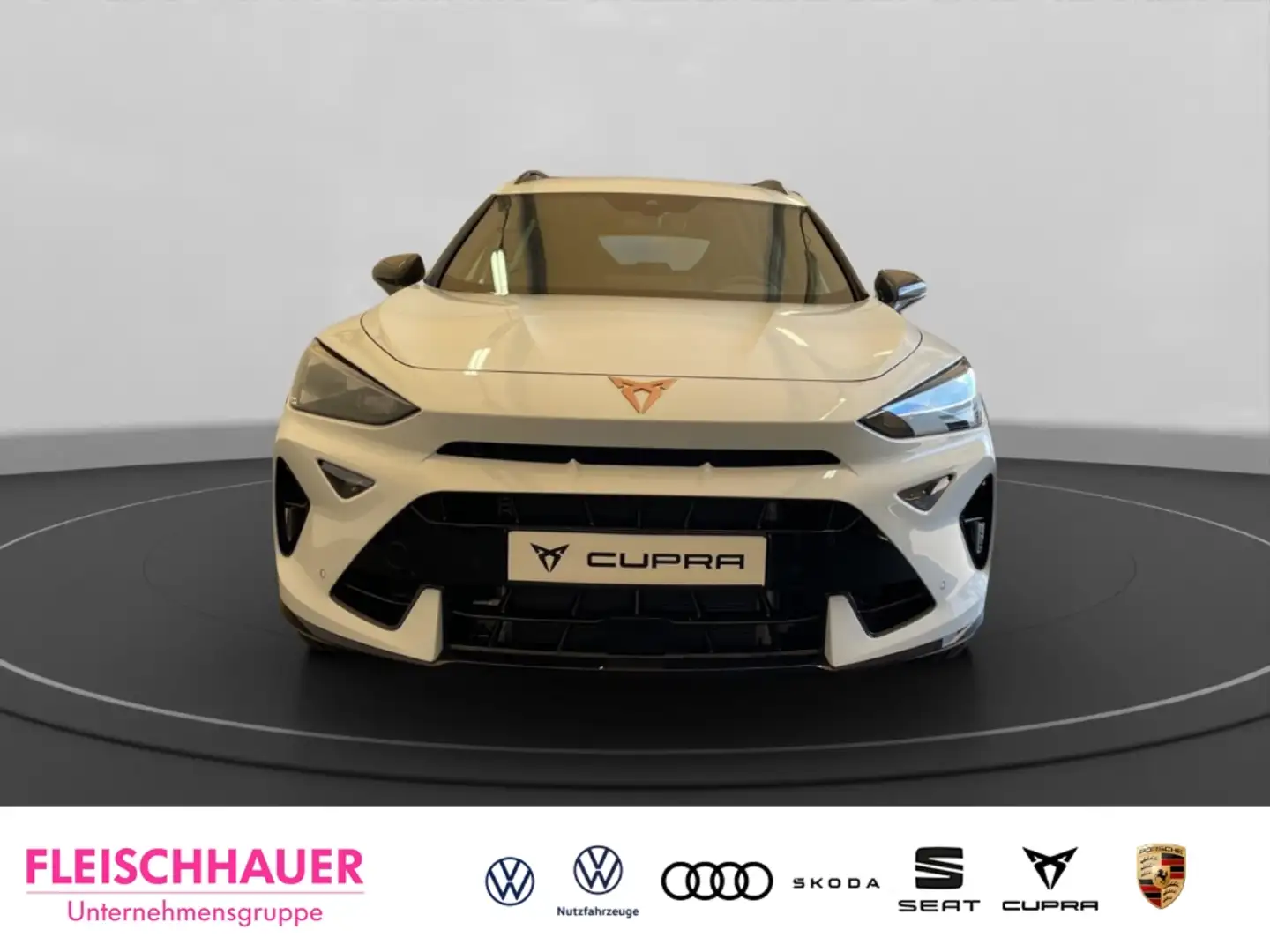 CUPRA Formentor 4Drive VZ 2.0 TSI AHK Matrix Sennheiser Kamera PDC Weiß - 2
