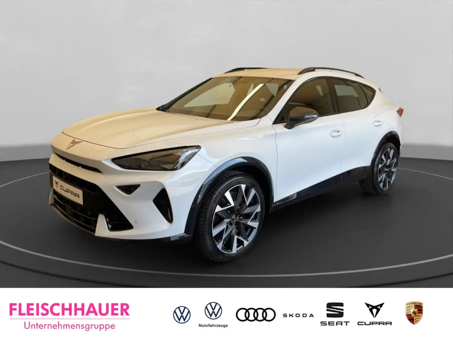 CUPRA Formentor 4Drive VZ 2.0 TSI AHK Matrix Sennheiser Kamera PDC Weiß - 1