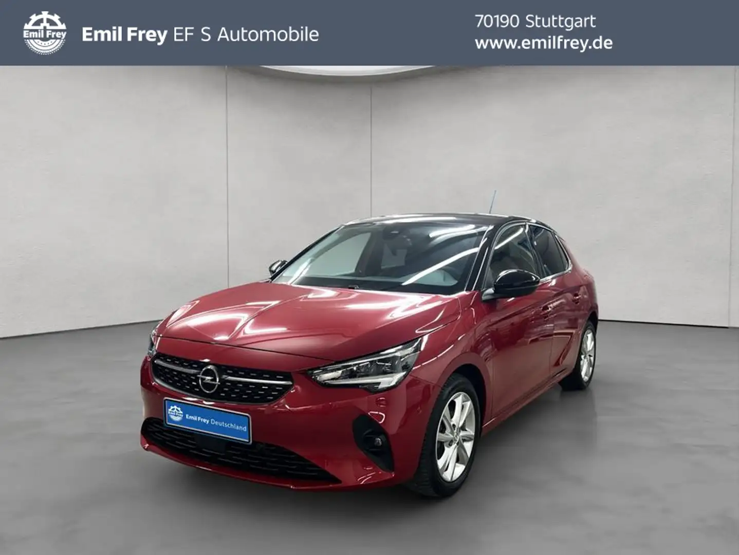 Opel Corsa 1.2 Direct Inj Turbo Start/Stop Automatik El Rot - 1
