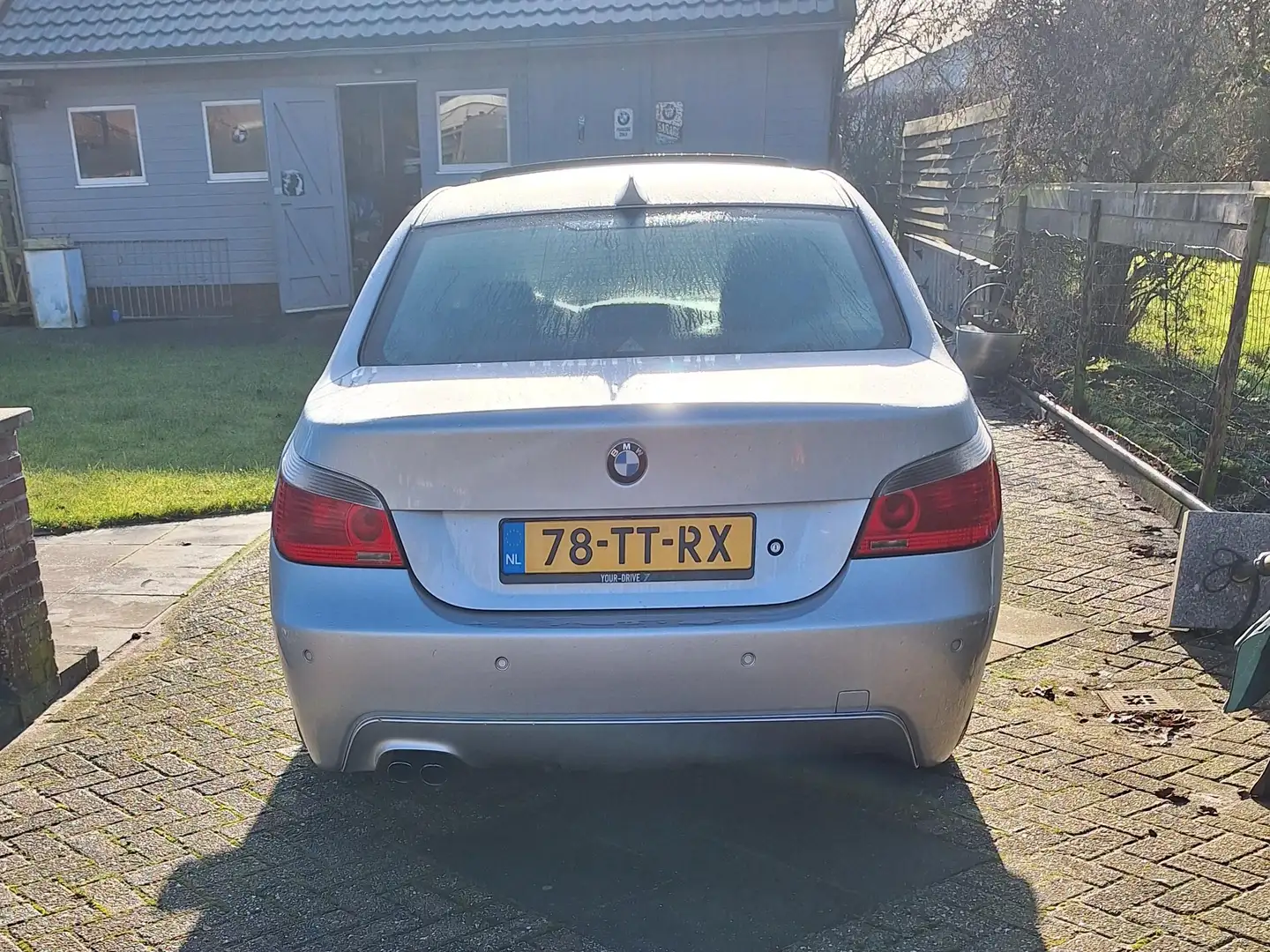 BMW 525 525 525i Grijs - 2