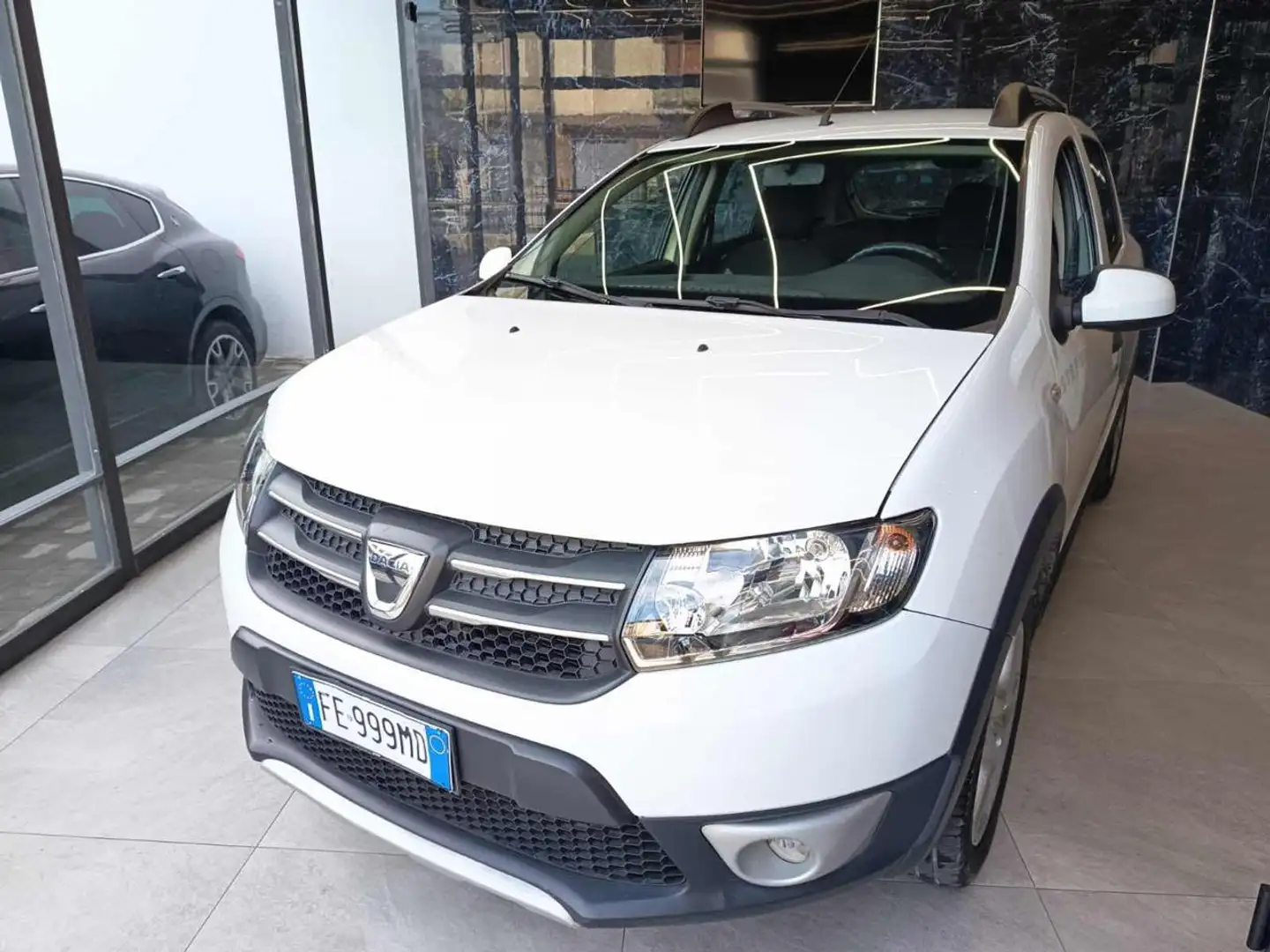 Dacia Sandero Stepway 0.9 TCe 12V 90 CV Start&Stop Bianco - 2