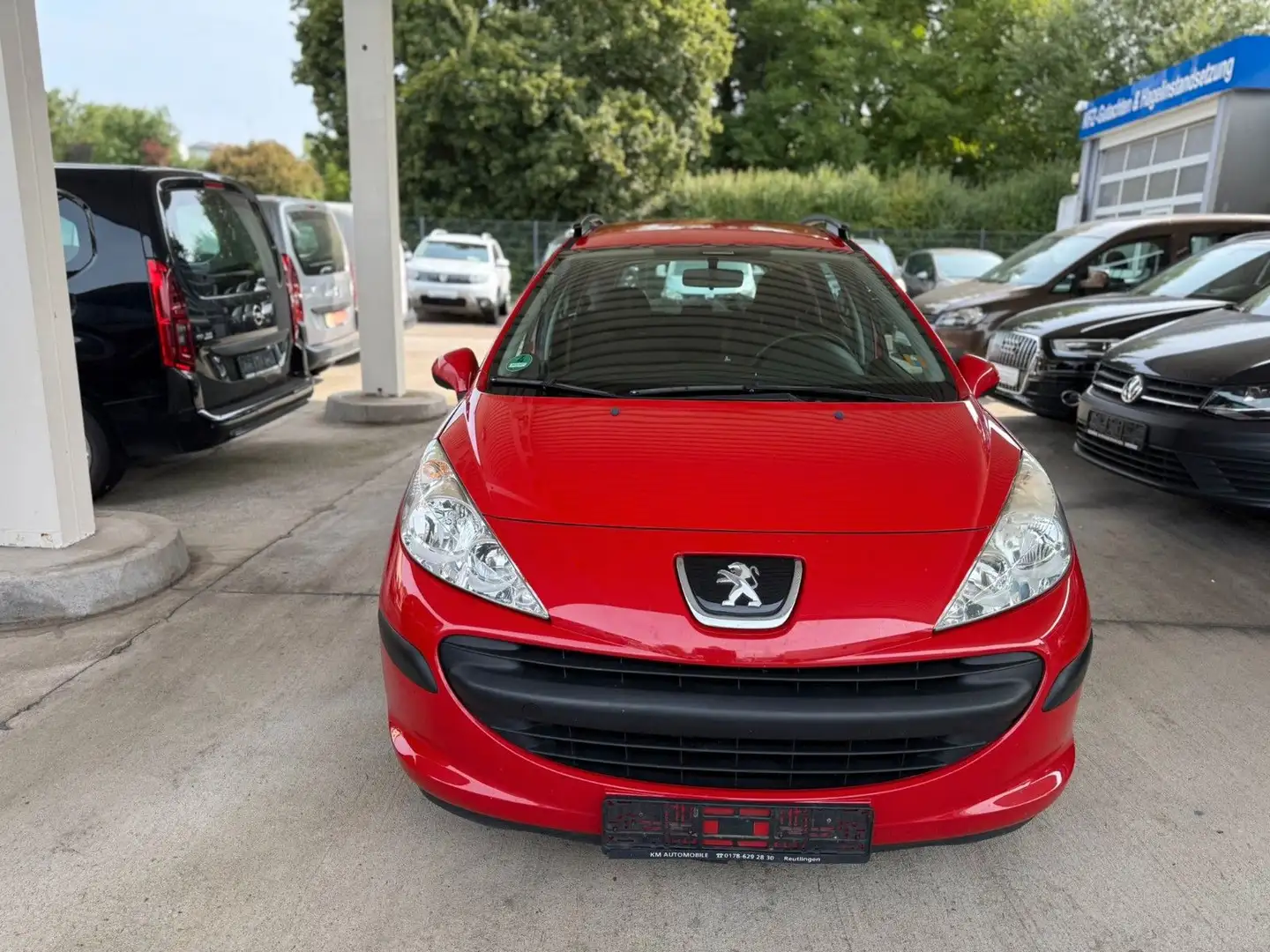 Peugeot 207 SW Filou*Klima*8-fach BR*tüv 01/2026* Rot - 2