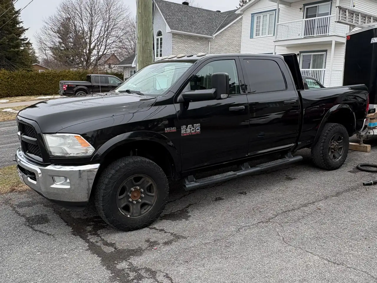 2017 RAM 2500