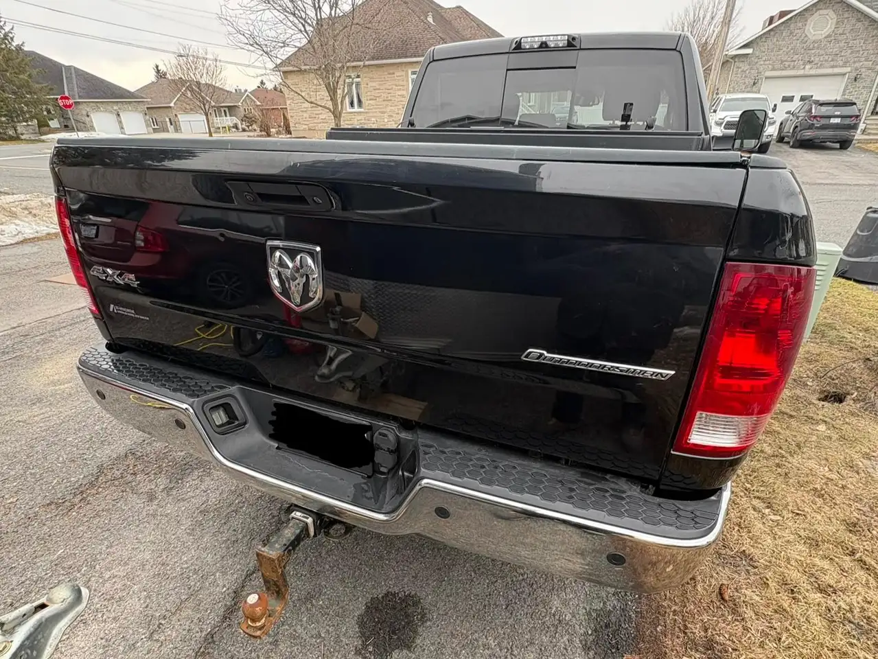 RAM 2500 снимка RAM 2500