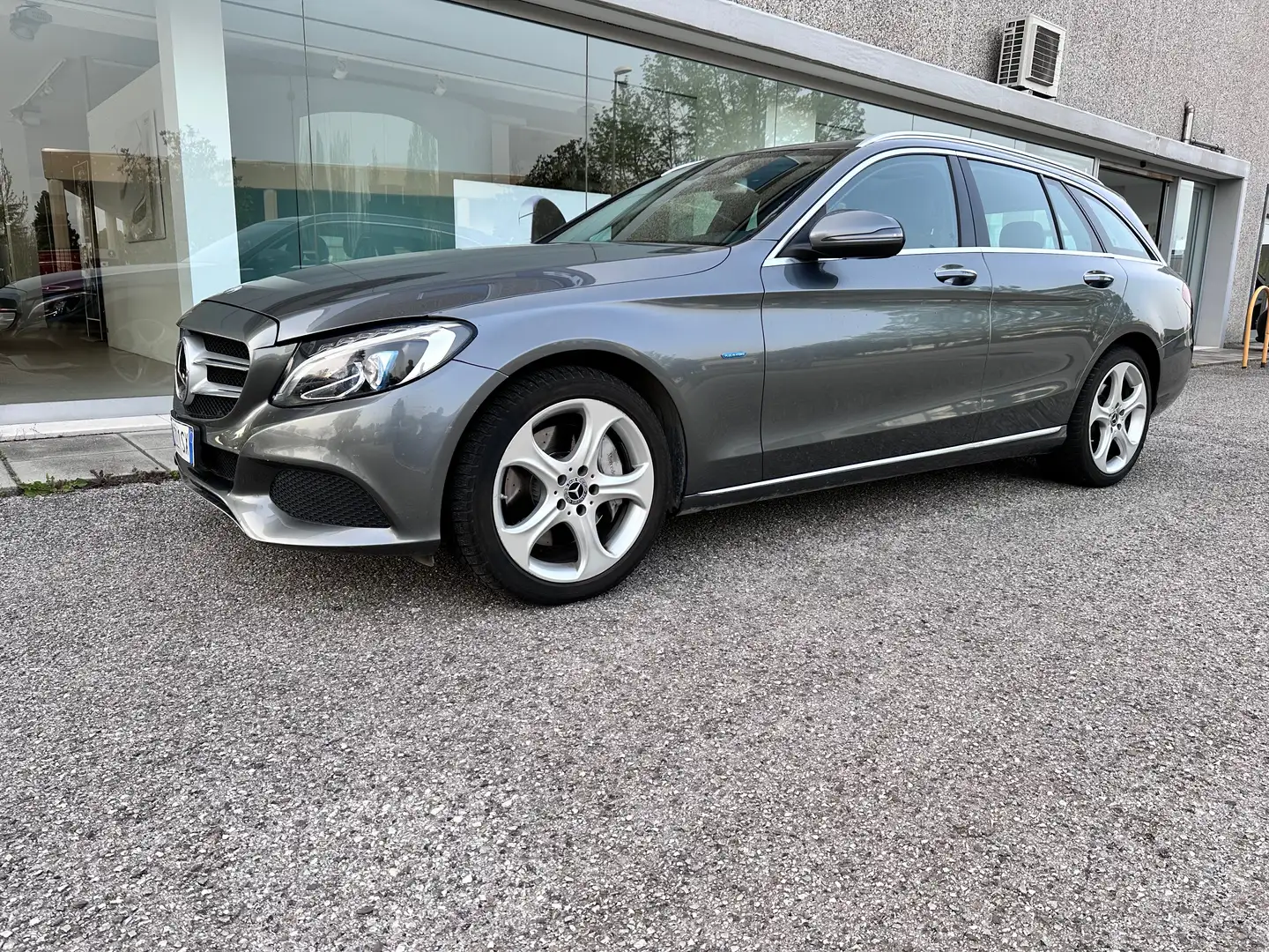 Mercedes-Benz C 350 C SW 350e phev AVANTGARDE auto Сірий - 2