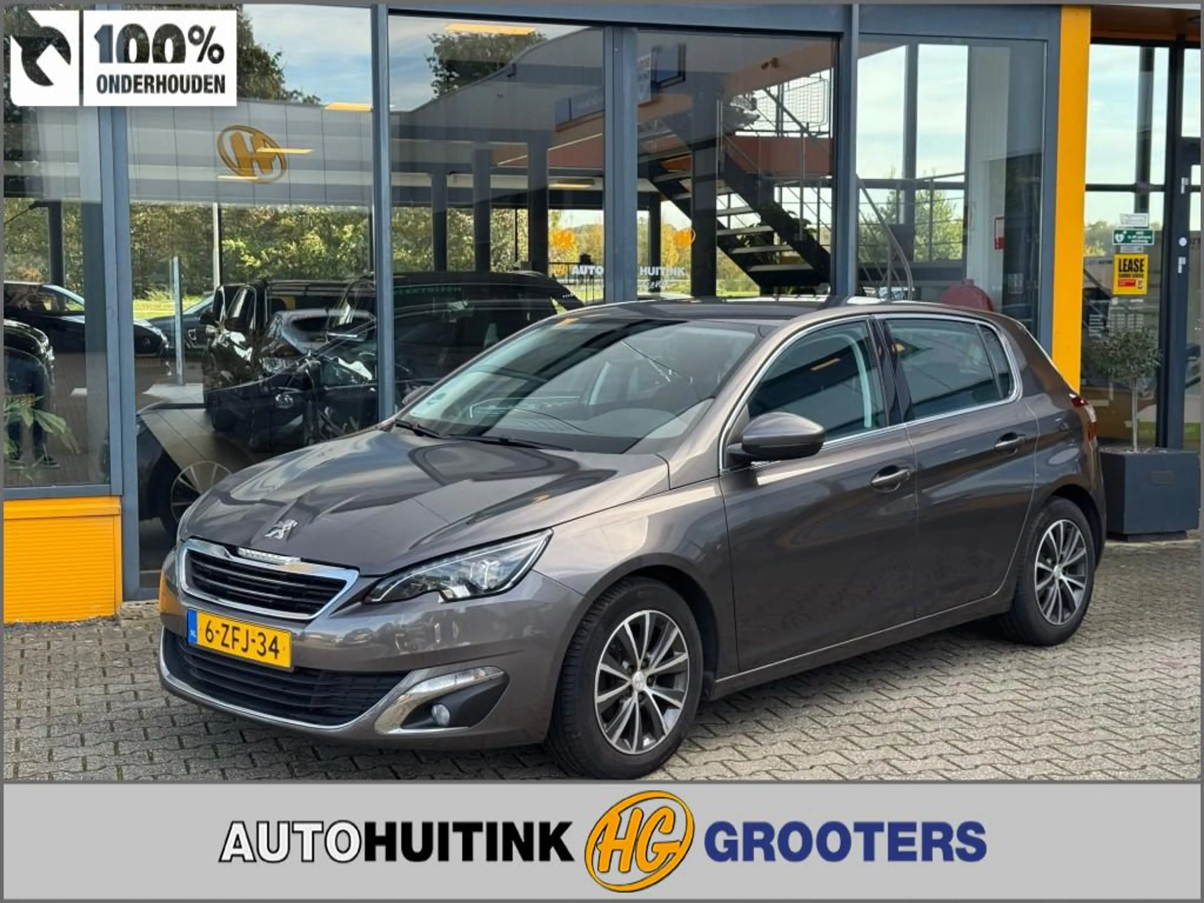 Peugeot 308 1.2 PureTech Allure - 1e eigenaar - volledig onder