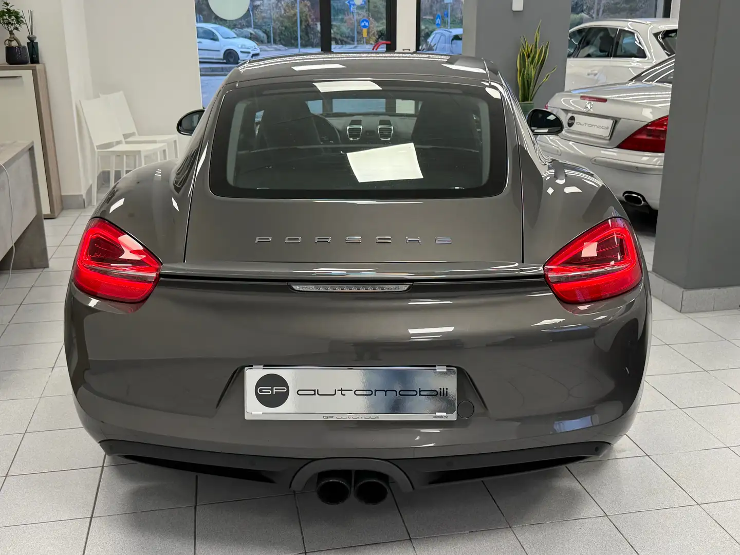Porsche Cayman Cayman 2.7 275cv PDK BOSE Gris - 2