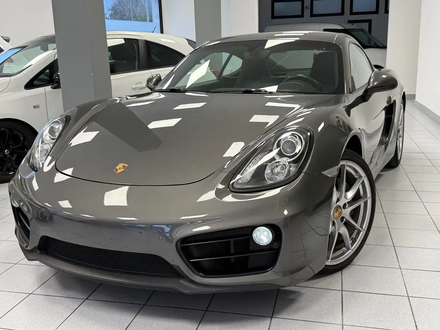Porsche Cayman Cayman 2.7 275cv PDK BOSE Gris - 1