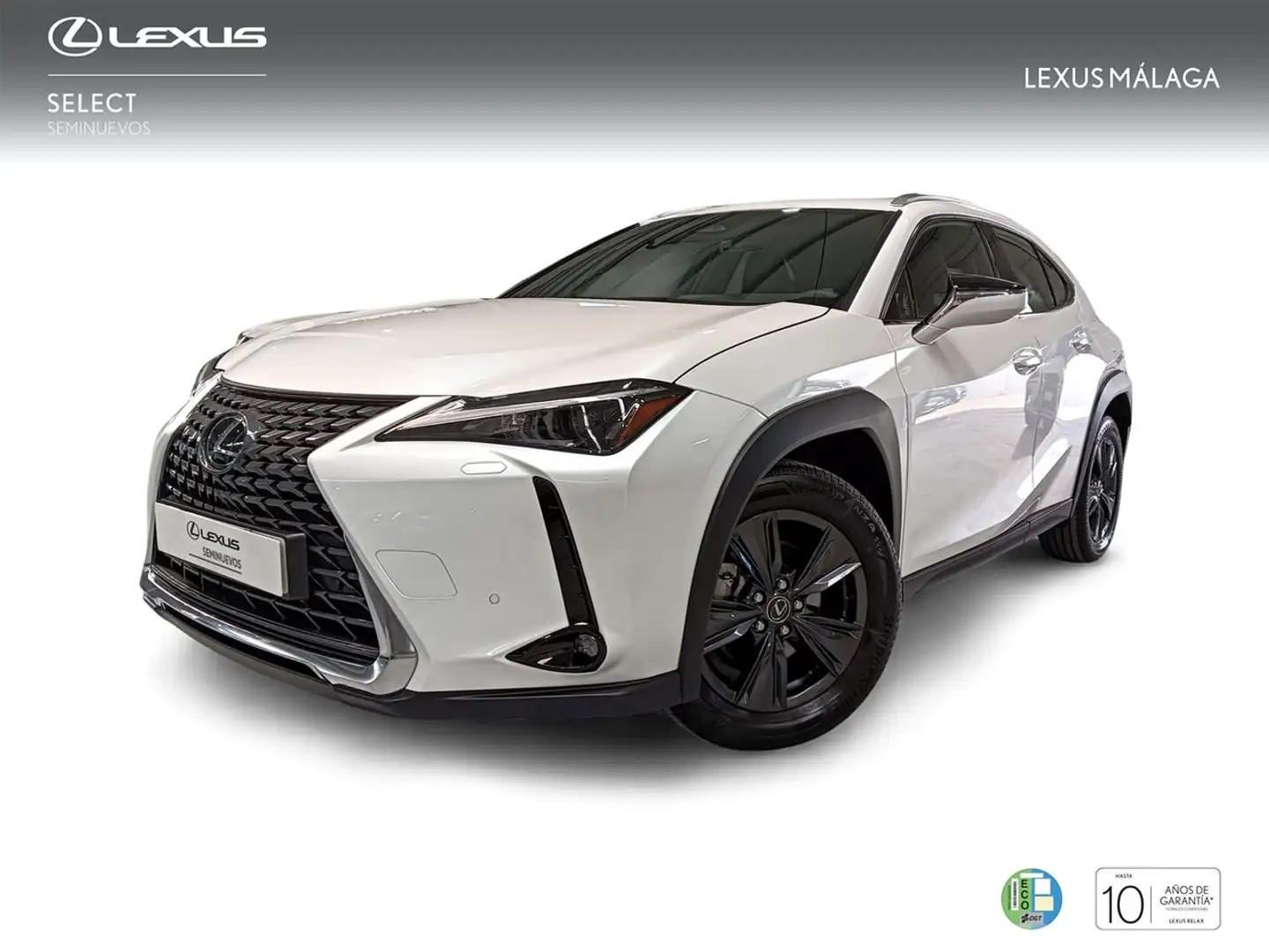 Lexus UX 300h 2.0  Plus Wit - 1
