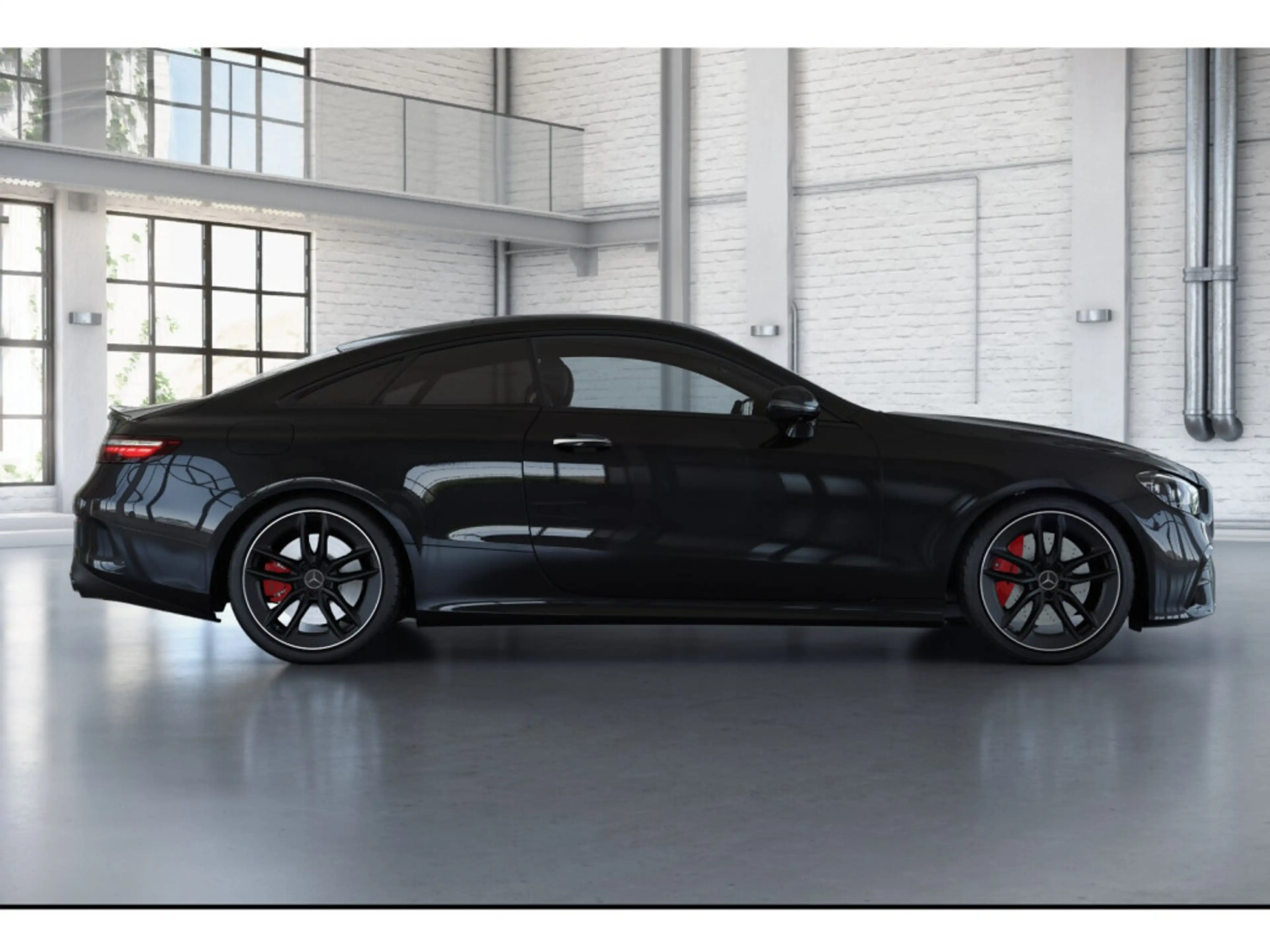 Mercedes-Benz E 53 AMG 4M+ Coupé Dyn+ Vmax NIGHT LUFTF. ACC — photo 9