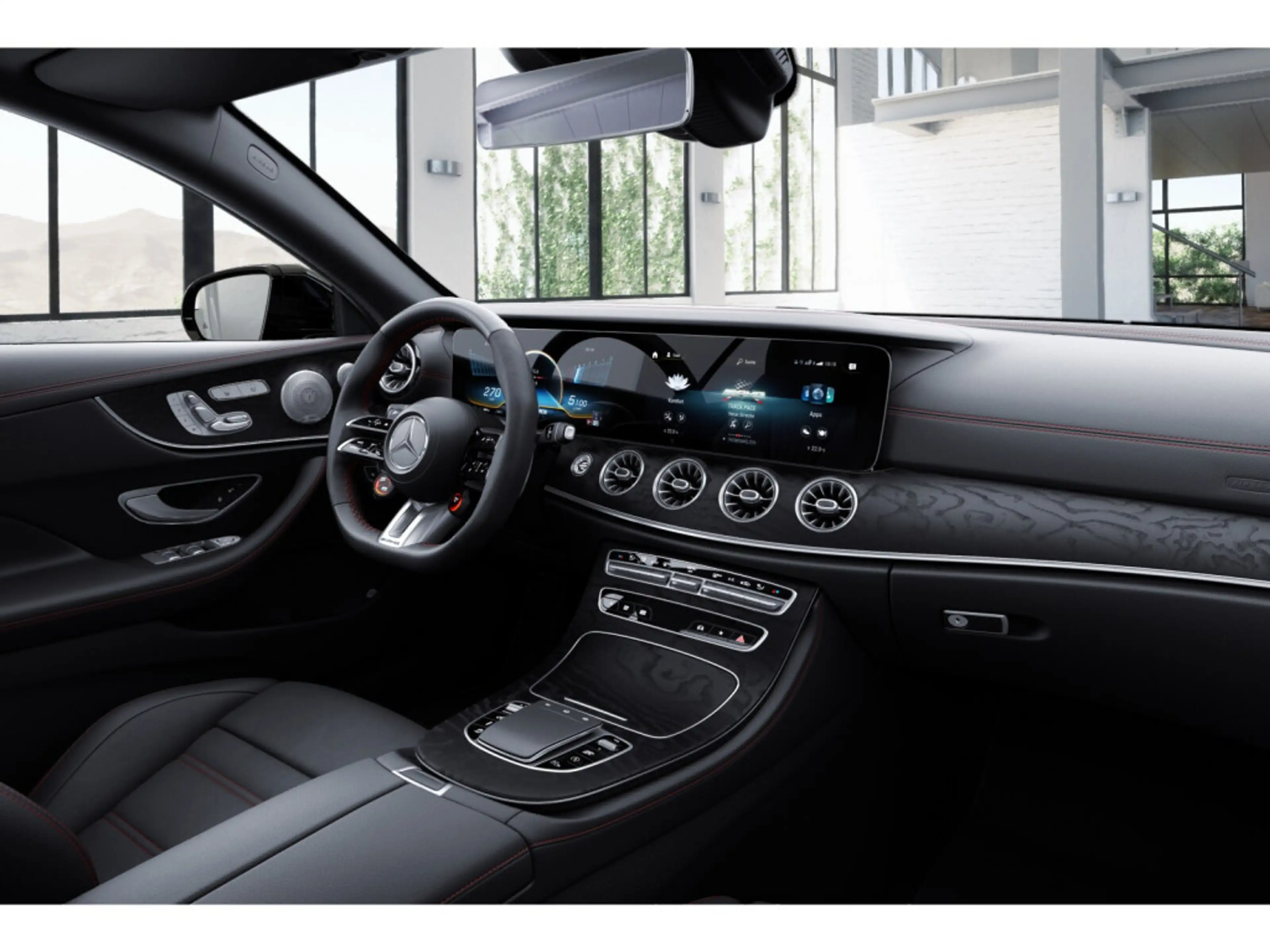 Mercedes-Benz E 53 AMG 4M+ Coupé Dyn+ Vmax NIGHT LUFTF. ACC — photo 8