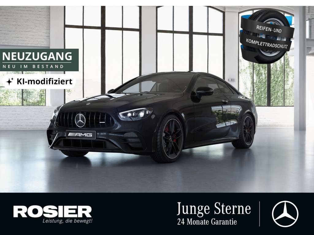 2023 Mercedes Benz E 53 AMG