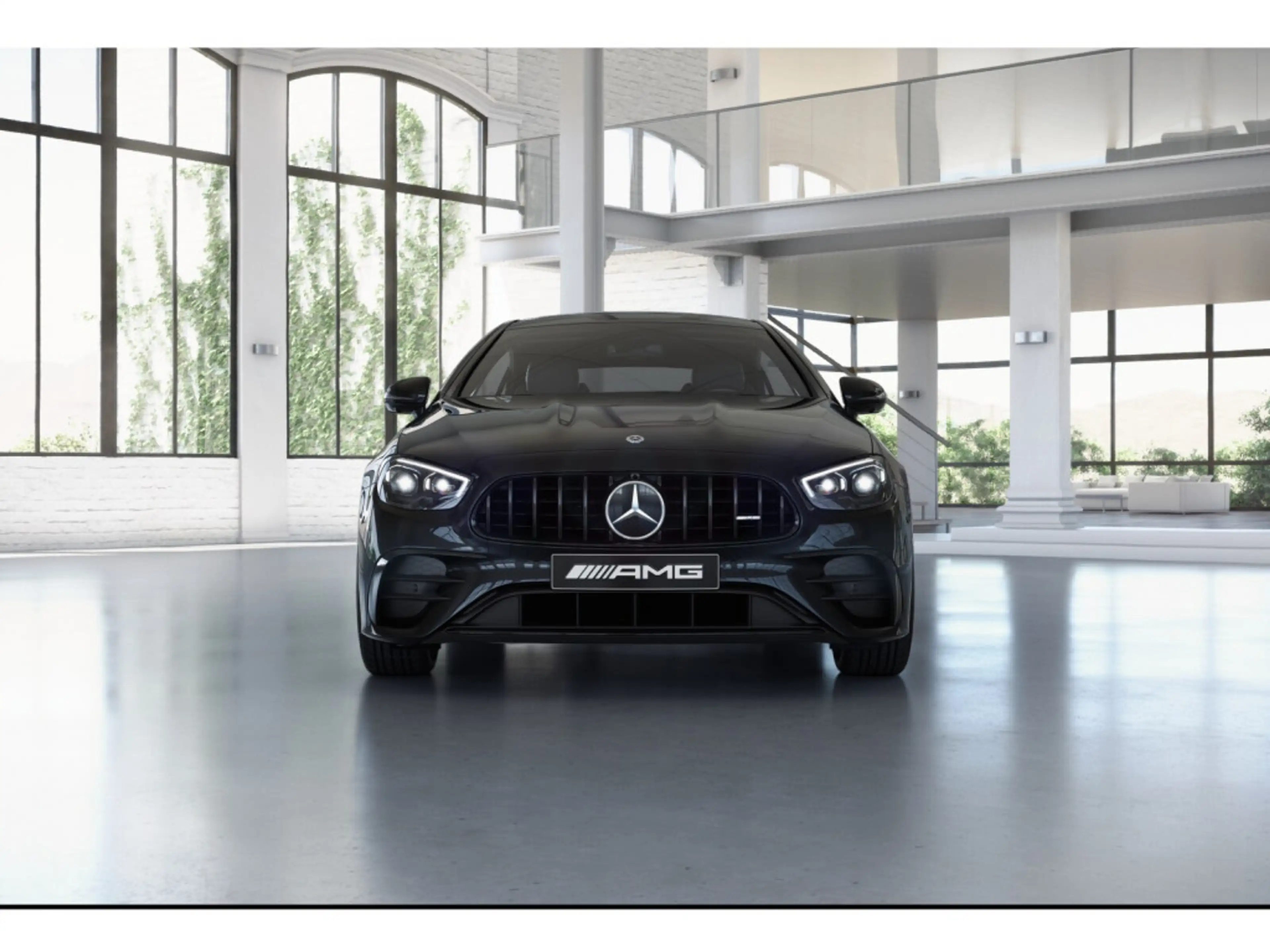 Mercedes-Benz E 53 AMG 4M+ Coupé Dyn+ Vmax NIGHT LUFTF. ACC — photo 12