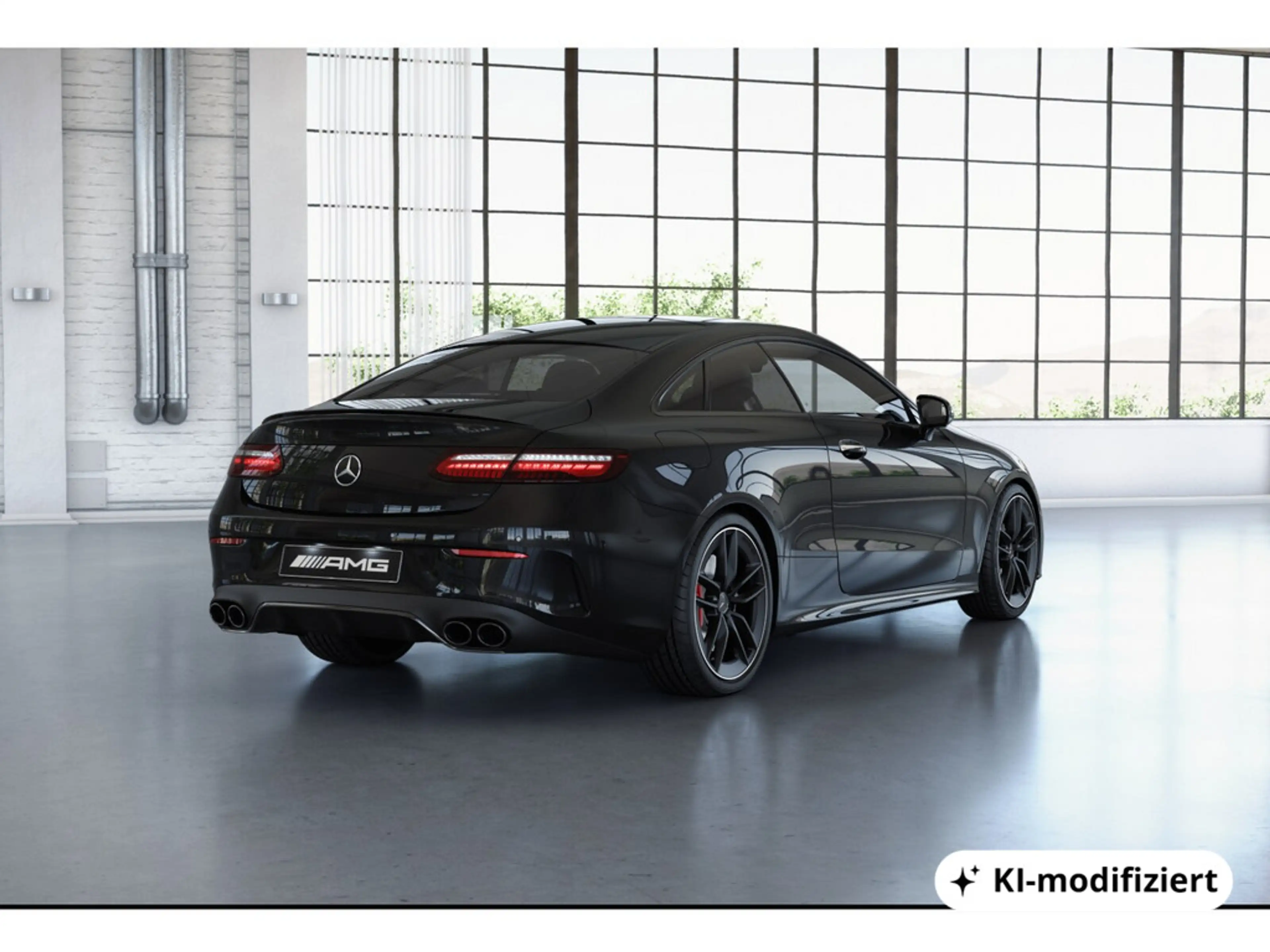Mercedes-Benz E 53 AMG 4M+ Coupé Dyn+ Vmax NIGHT LUFTF. ACC — photo 5