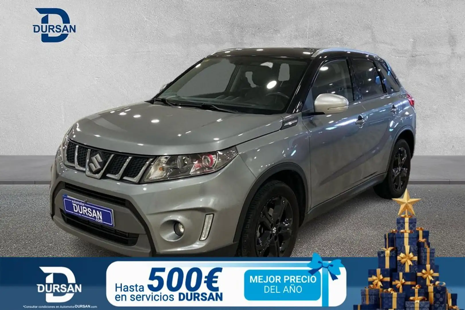 Suzuki Vitara 1.4 Turbo S 4WD Grau - 1