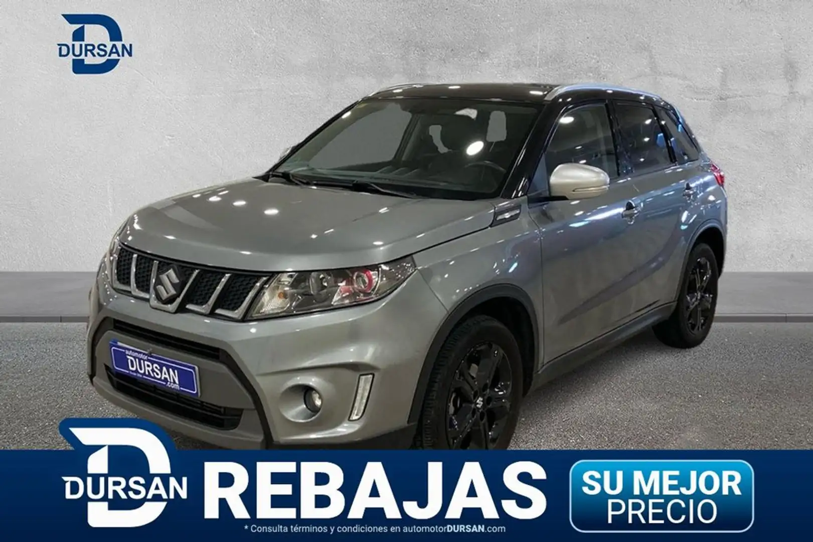 Suzuki Vitara 1.4 Turbo S 4WD Grau - 1