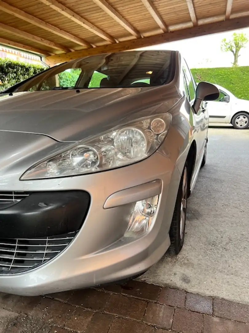 Peugeot 308 308 I 2007 5p 1.6 hdi 16v Business fap Argento - 2