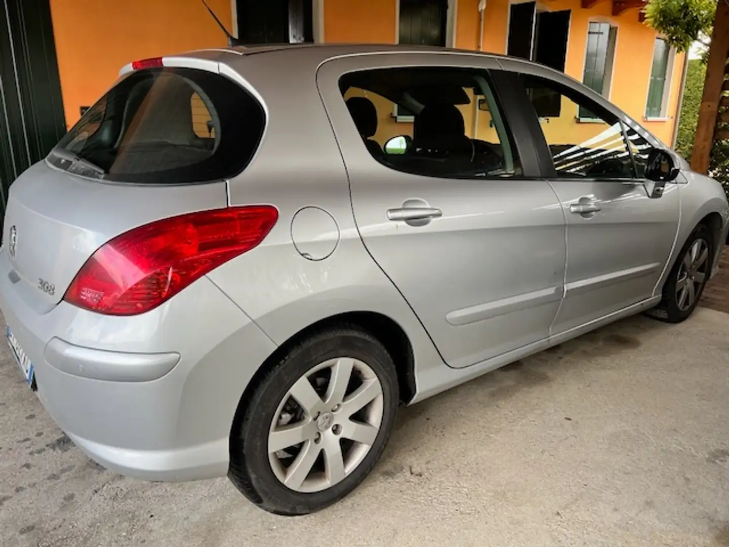 Peugeot 308 308 I 2007 5p 1.6 hdi 16v Business fap Argento - 1