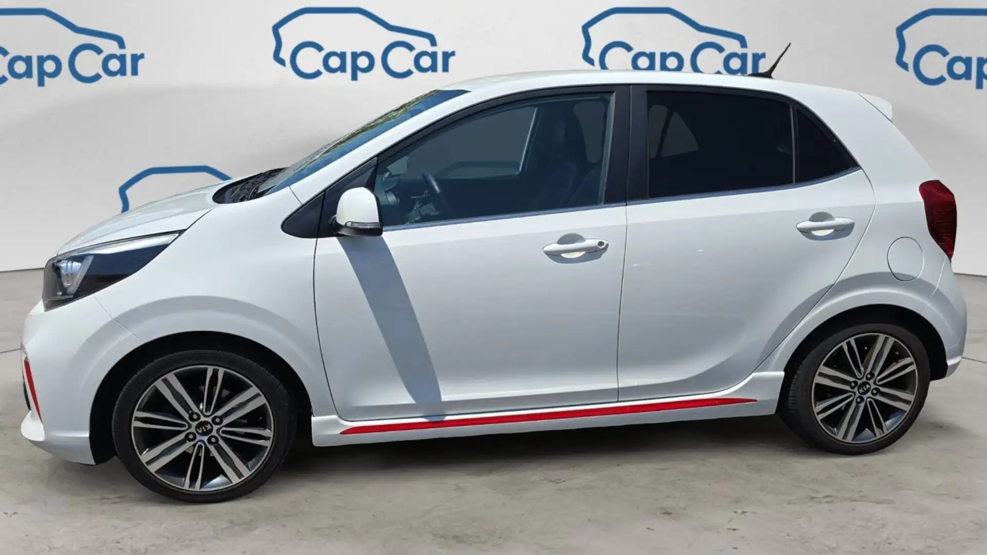 Kia Picanto III 1.0 67 GT Line Blanc - 2