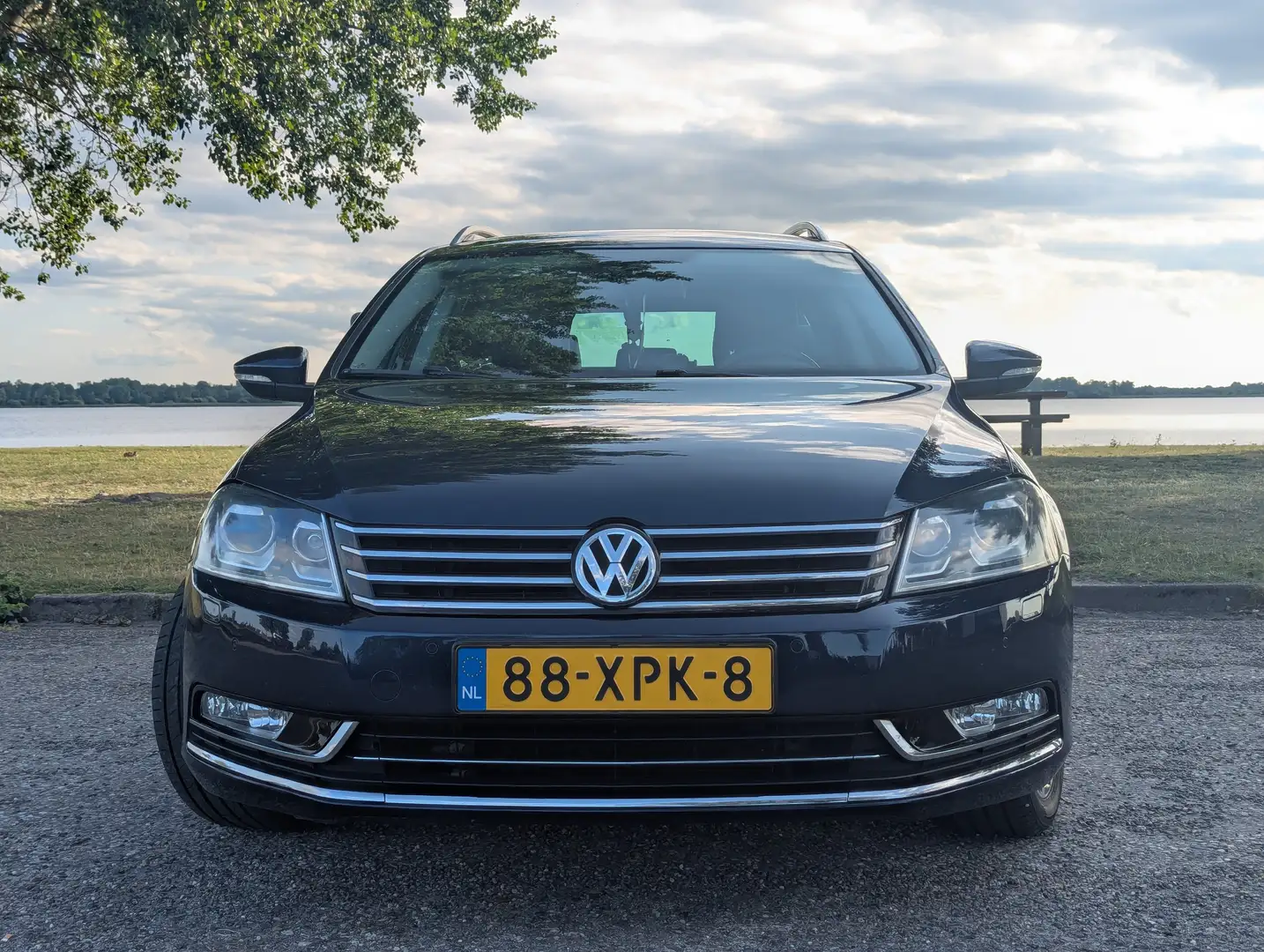 Volkswagen Passat B7 Variant 1.4 TSI High Exec 2012 Blauw Blauw - 2