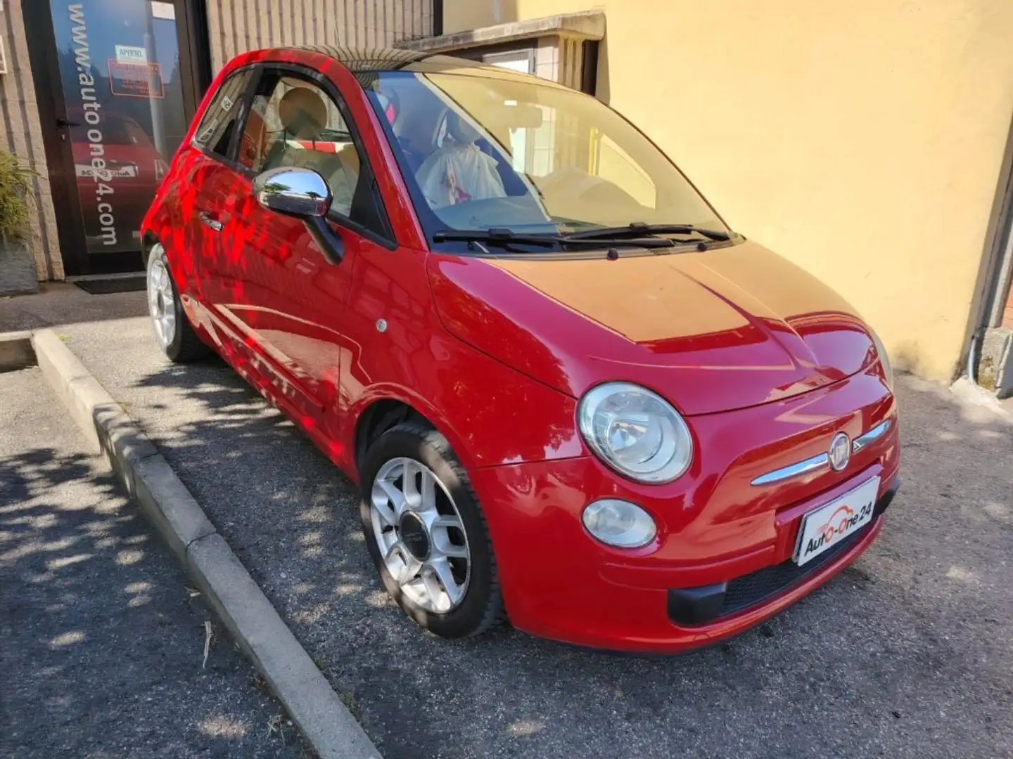 Fiat 500 1.2 Sport NEOPATENTATI-FINANZIABILE Roşu - 1