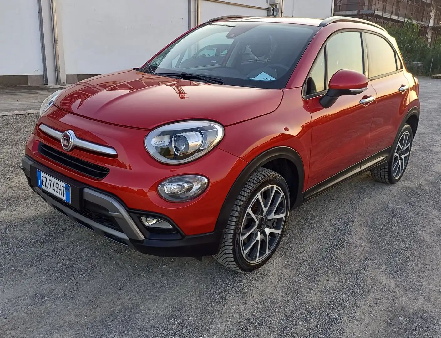 Fiat 500X Rouge - 2