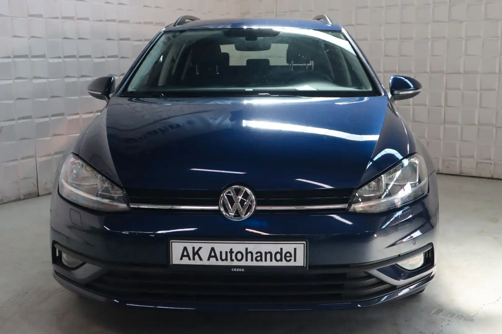 Volkswagen Golf VII Variant Trendline BMT/Start-Stopp,Klima Bleu - 2