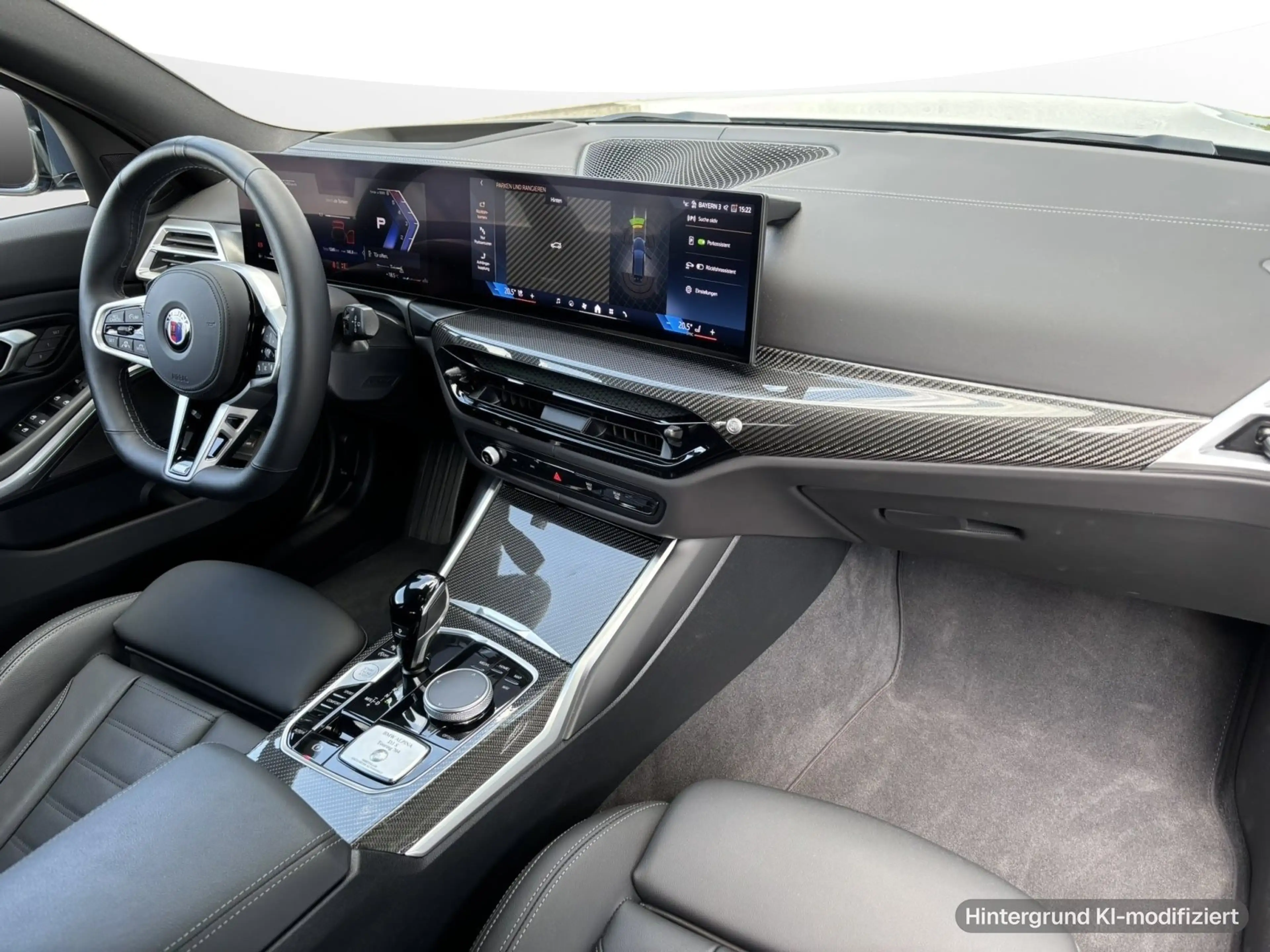 Alpina D3 S Touring SWITCH-TRONIC Allrad — photo 11