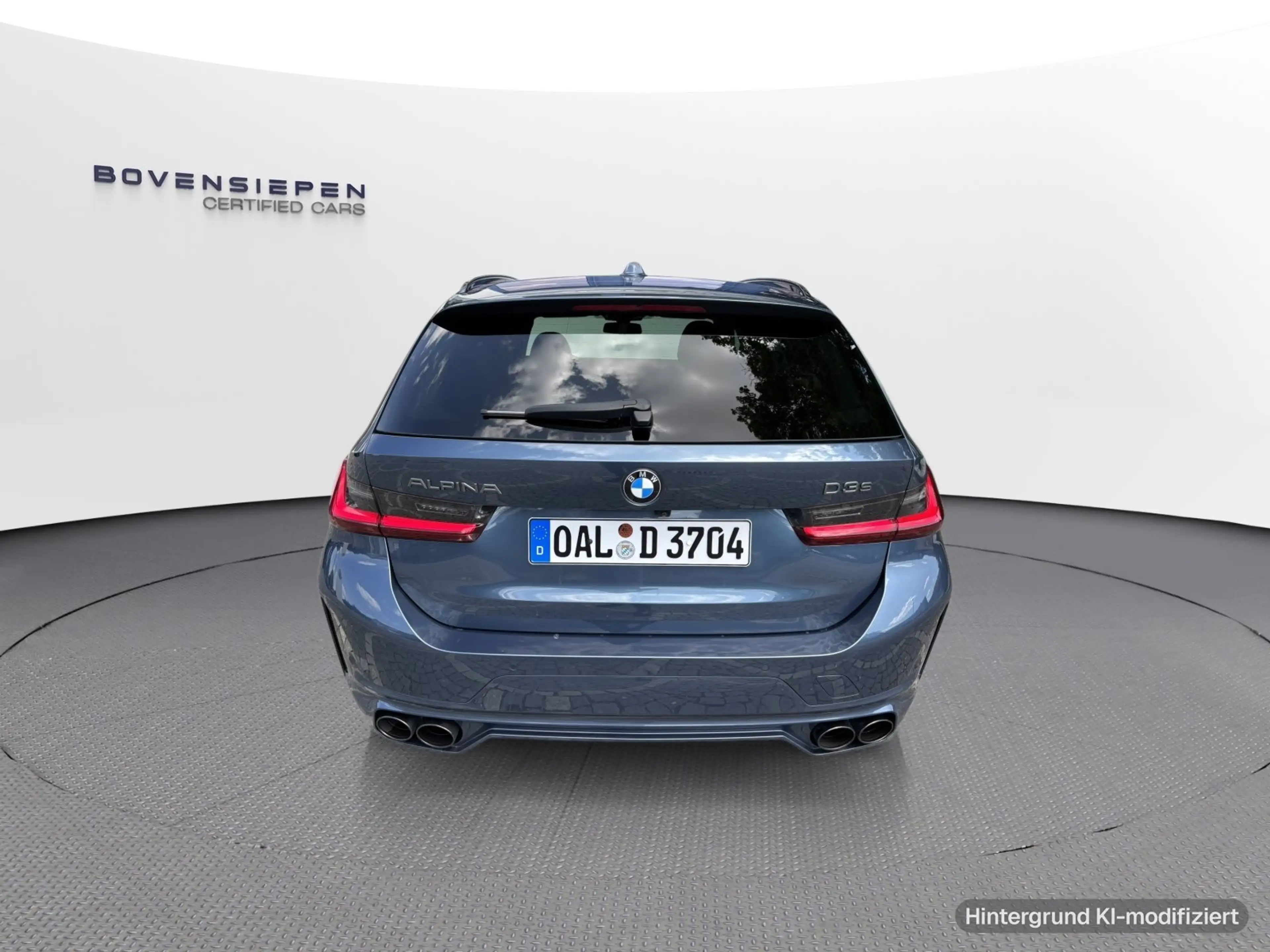 Alpina D3 S Touring SWITCH-TRONIC Allrad — photo 4