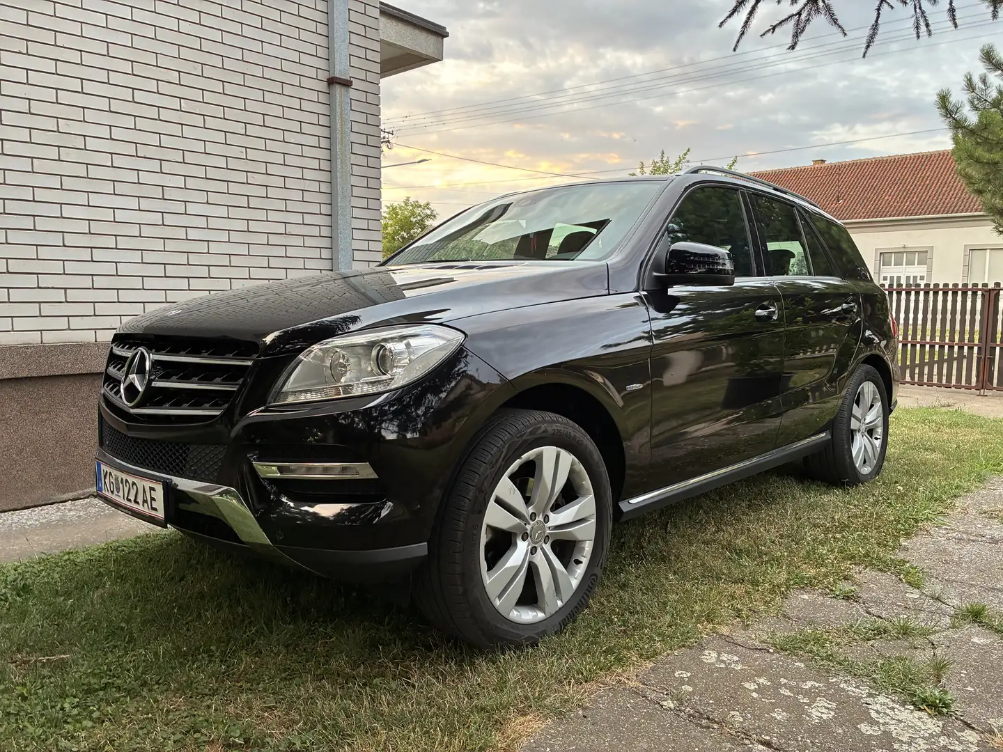 Mercedes-Benz ML 250 250 CDI,4X4,Neue ÖAMTC Pi. - 1