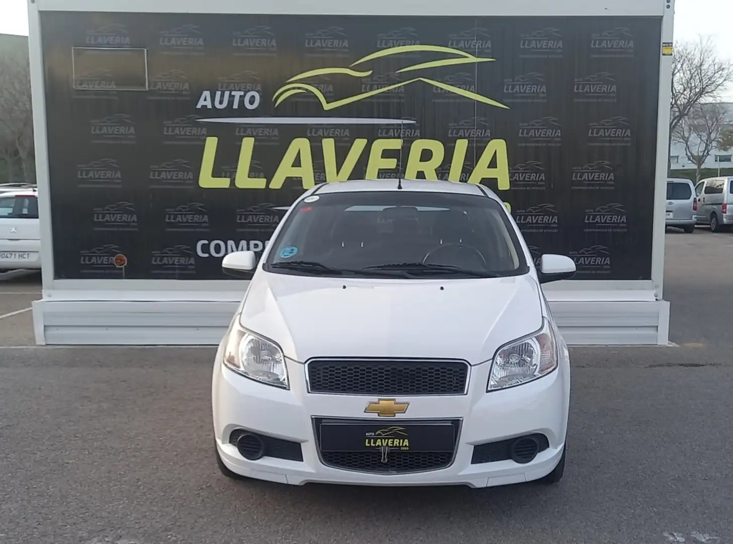 Chevrolet Aveo 1.4 16v LS Blanc - 2