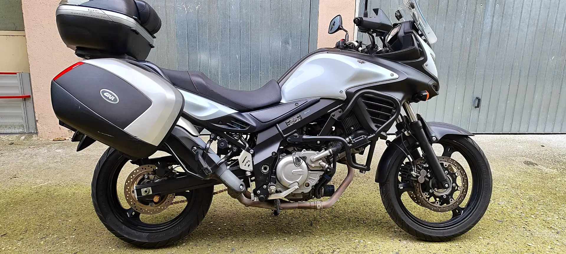 Suzuki V-Strom 650 ABS Blanco - 1