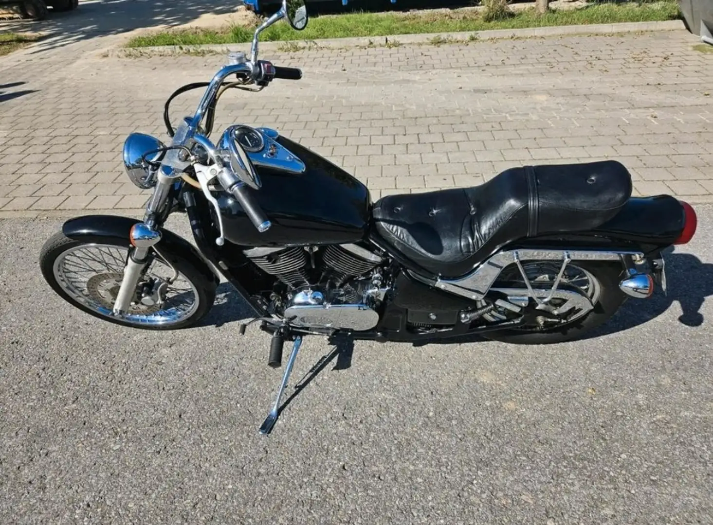 Kawasaki VN 800 Fekete - 1