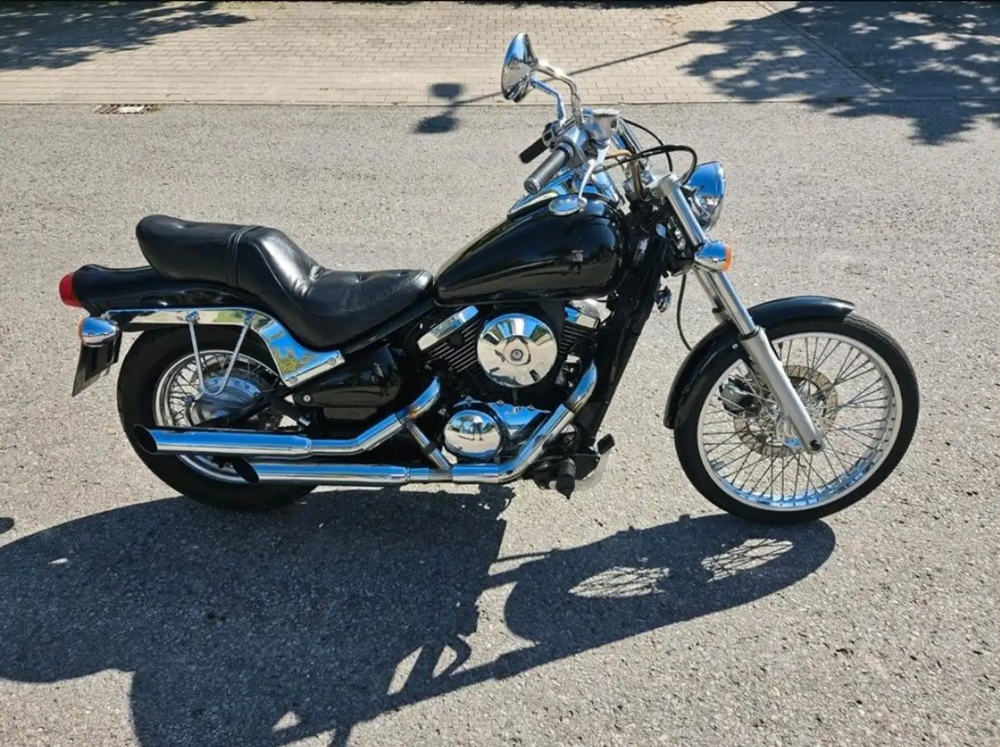 Kawasaki VN 800 Siyah - 2