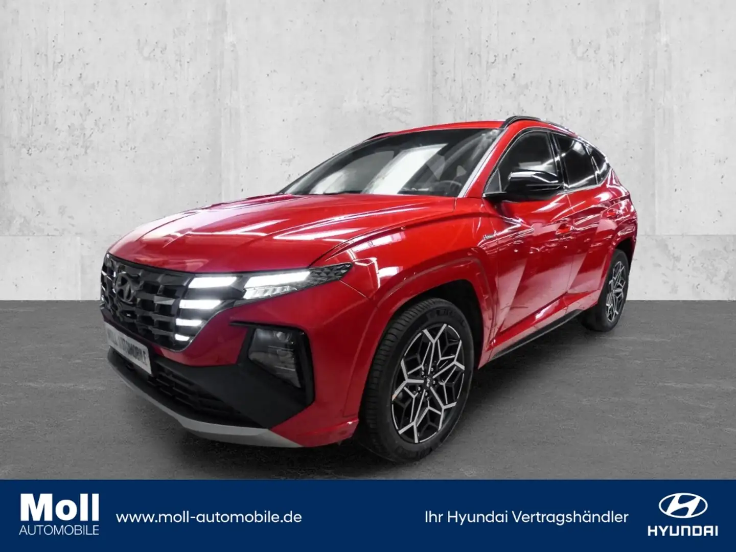 Hyundai TUCSON N Line Hybrid 2WD Navigations-Paket Červená - 1