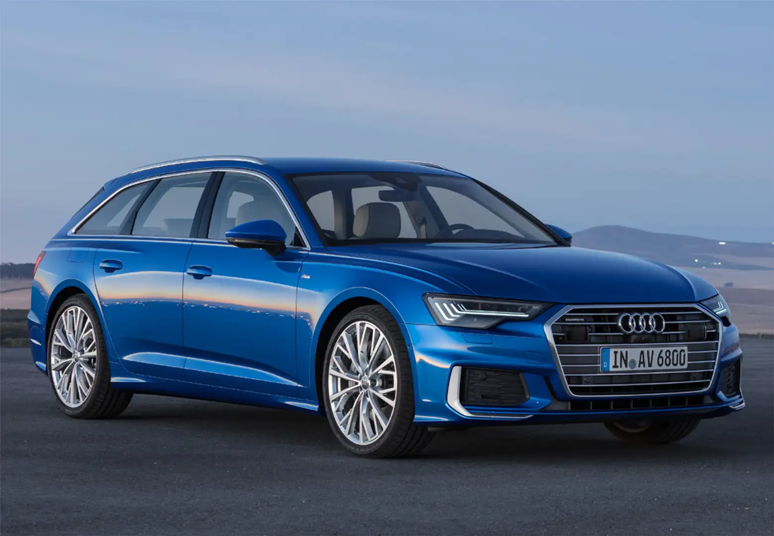 Audi A6 Avant 50 TDI Sport quattro Tiptronic - 1