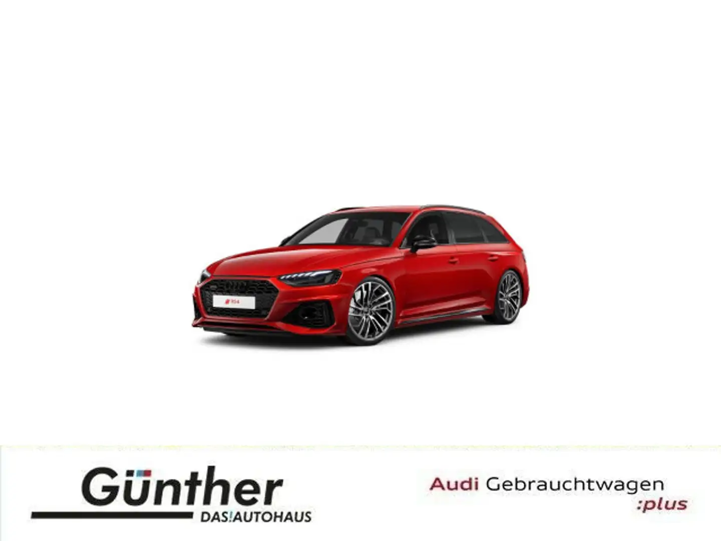 Audi RS4 +WINTERRÄDER+SPORTABGAS+DRC FAHRWERK+ Rouge - 1