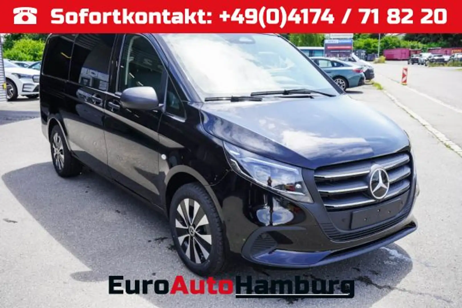 Mercedes-Benz Vito 116 CDI G-Tronic Tourer LANG - LAGER -LAG. Noir - 1