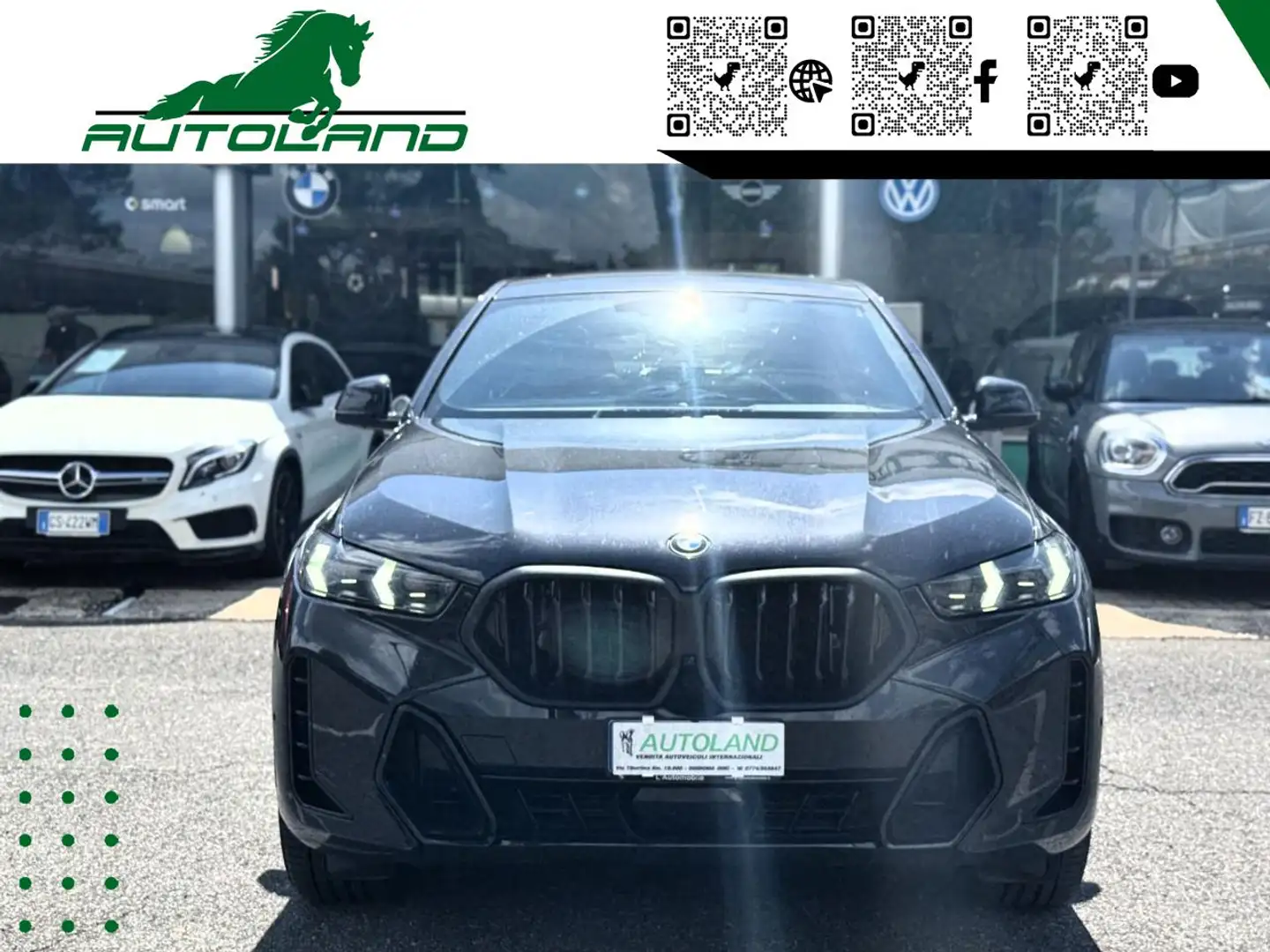 BMW X6 xDrive30d 48V Msport UNI PRO Noir - 2