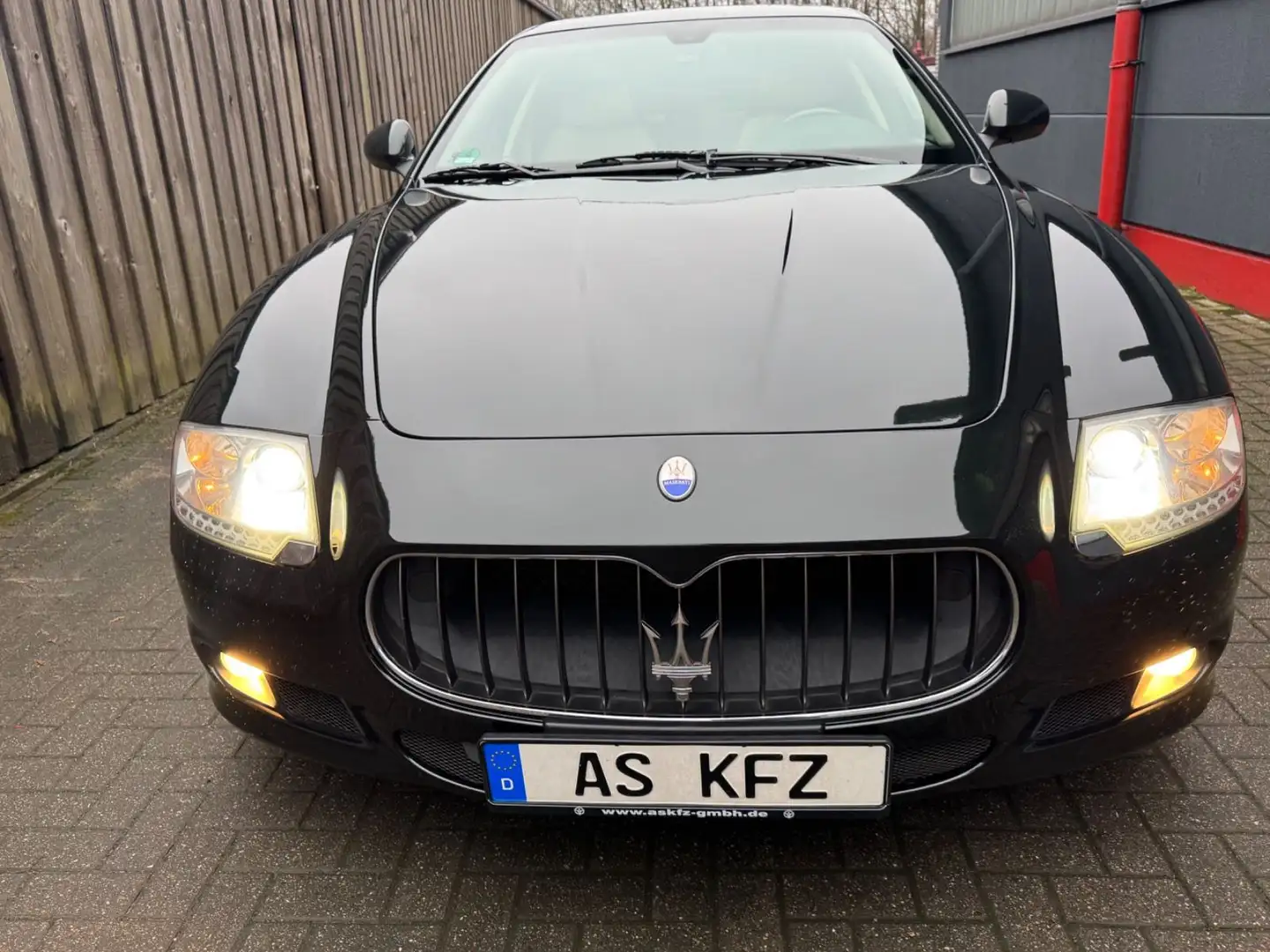 Maserati Quattroporte ZF Getriebe Scheckheftgepflegt Zelená - 2